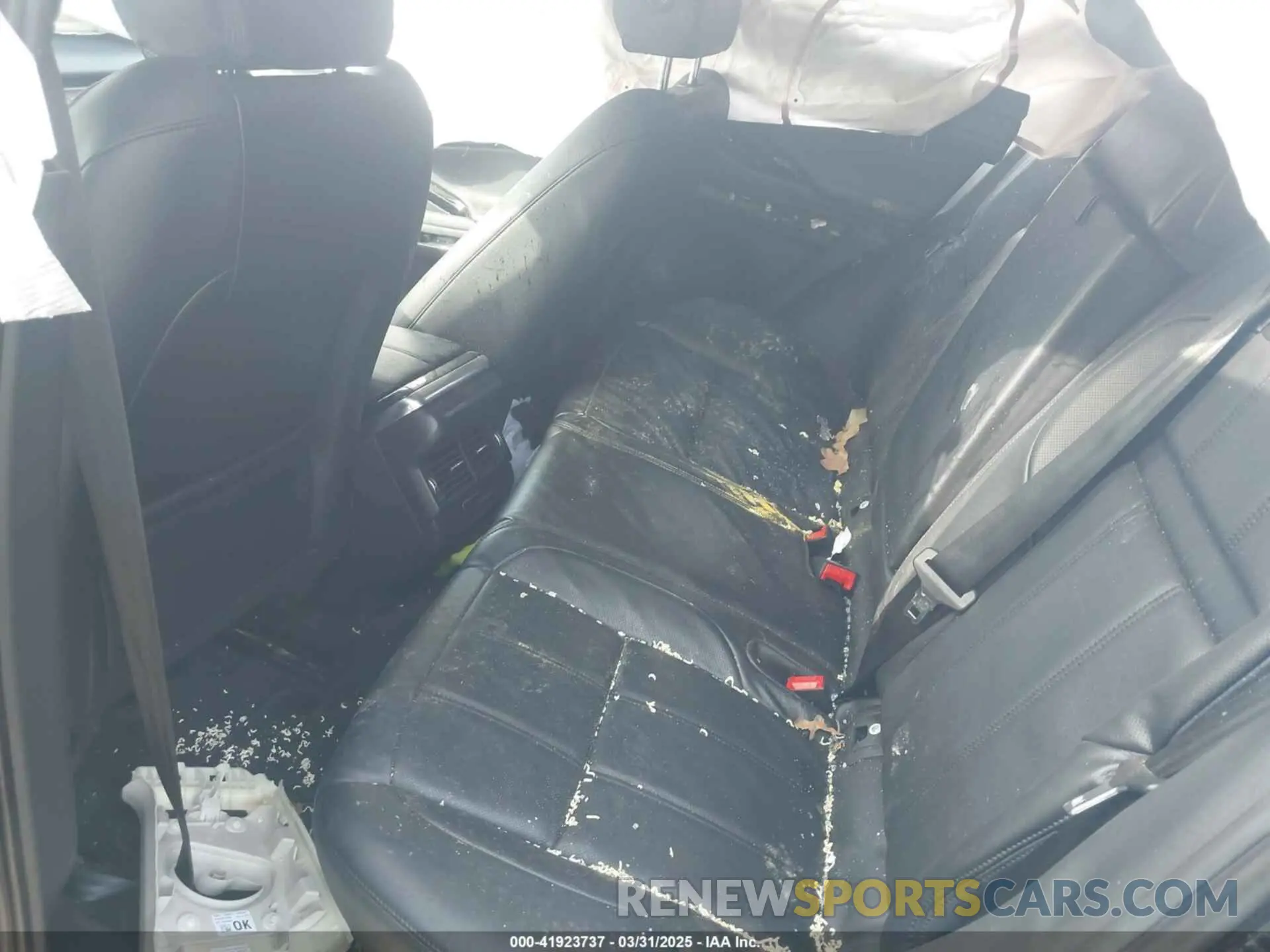 8 fotografías del automóvil dañado SALZJ2FX2LH103942 LAND ROVER RANGE ROVER EVOQUE 2020