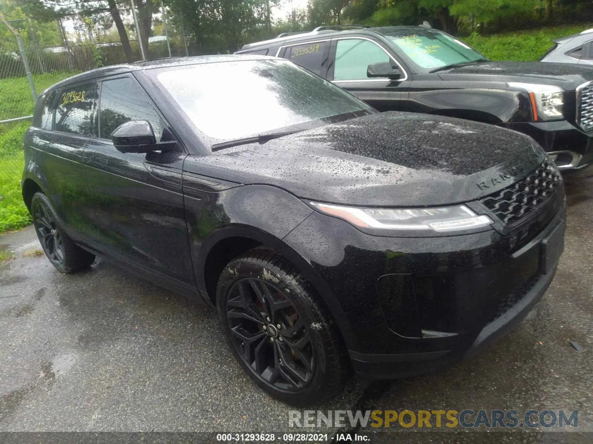 1 fotografías del automóvil dañado SALZJ2FX2LH104198 LAND ROVER RANGE ROVER EVOQUE 2020