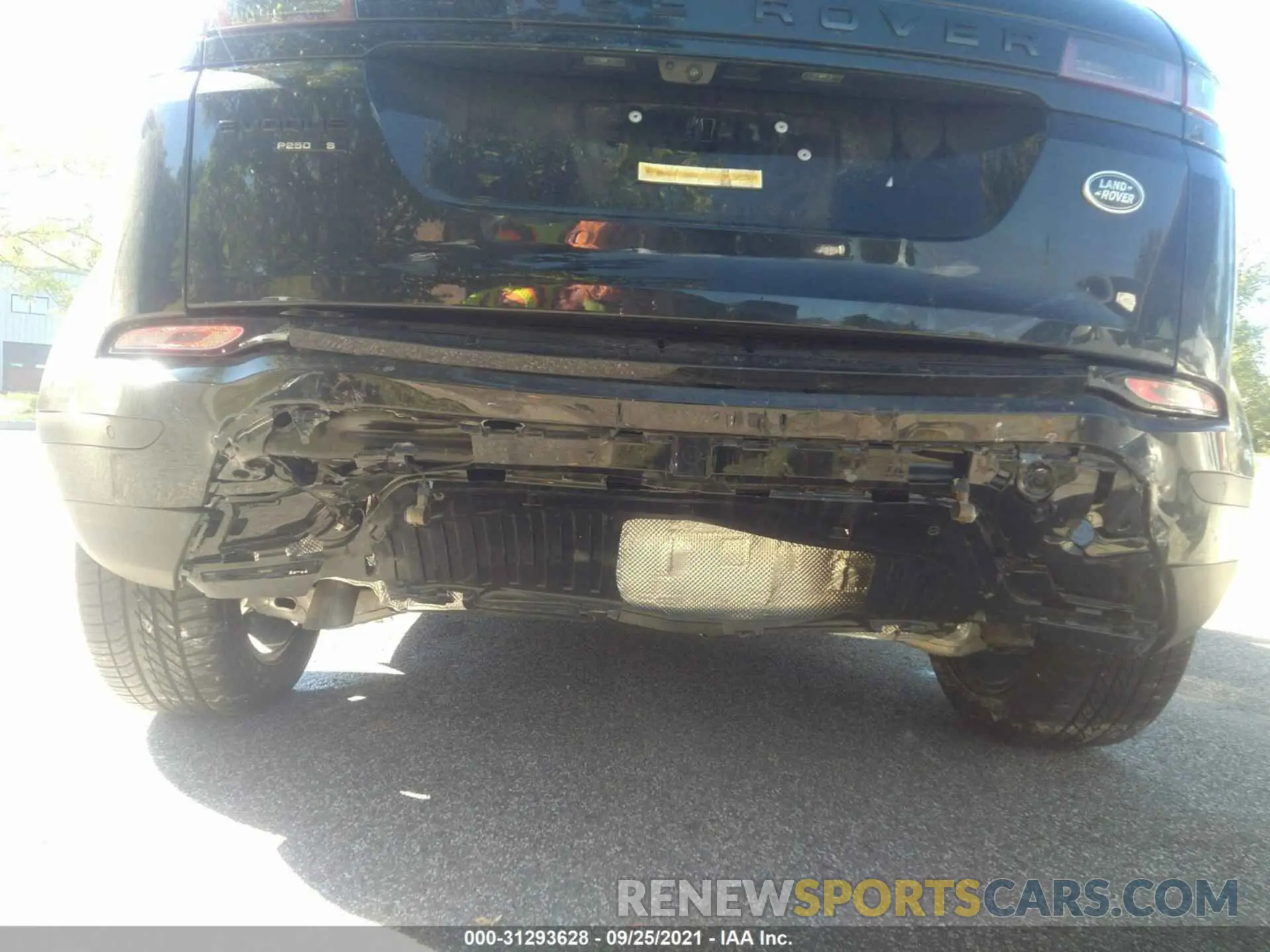11 fotografías del automóvil dañado SALZJ2FX2LH104198 LAND ROVER RANGE ROVER EVOQUE 2020