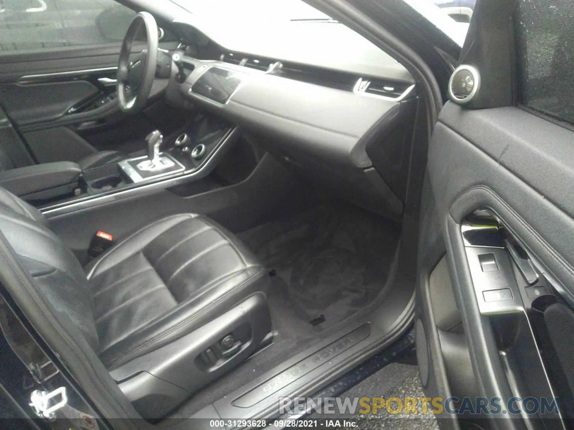 5 fotografías del automóvil dañado SALZJ2FX2LH104198 LAND ROVER RANGE ROVER EVOQUE 2020