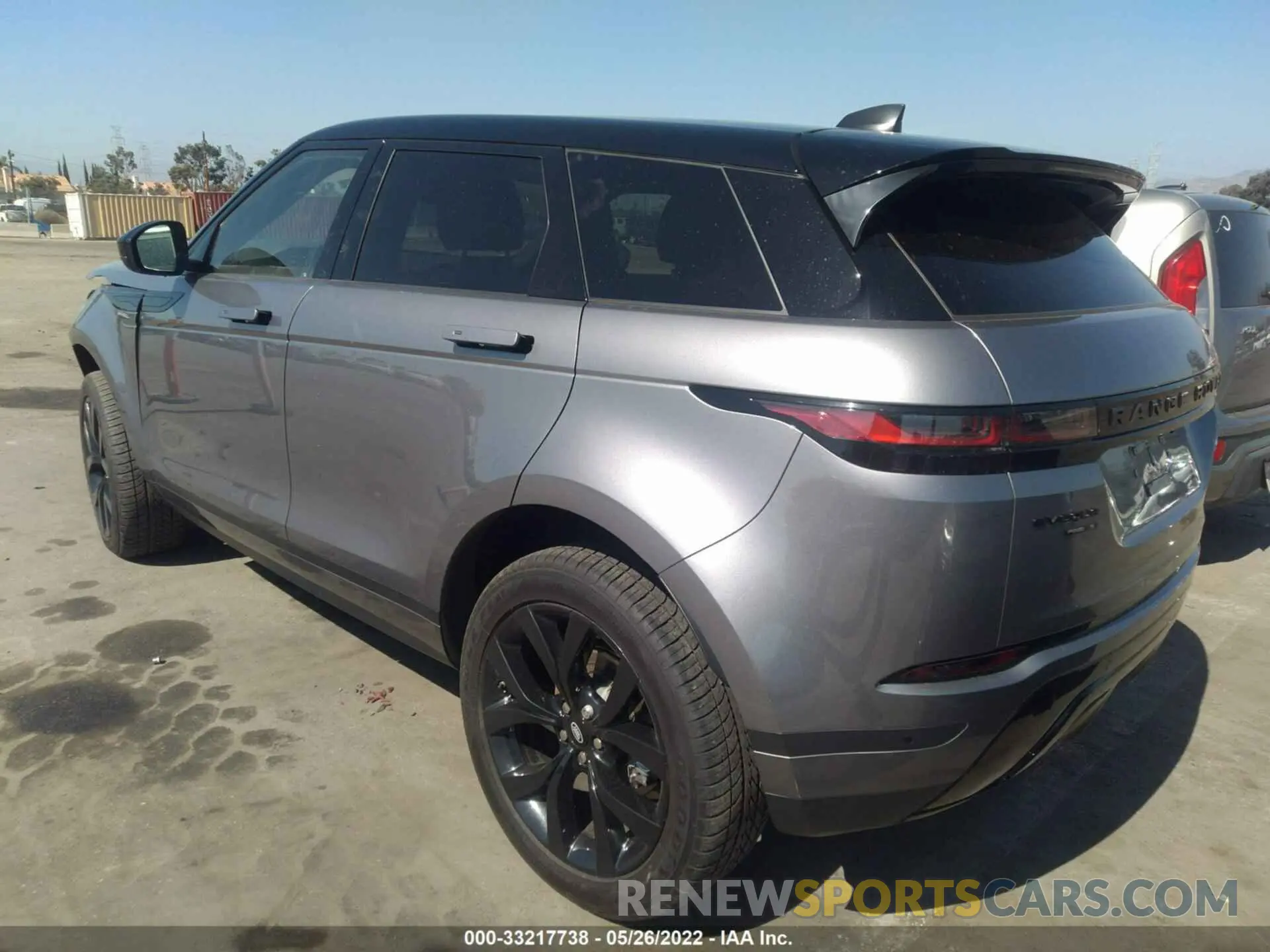 3 fotografías del automóvil dañado SALZJ2FX3LH085600 LAND ROVER RANGE ROVER EVOQUE 2020