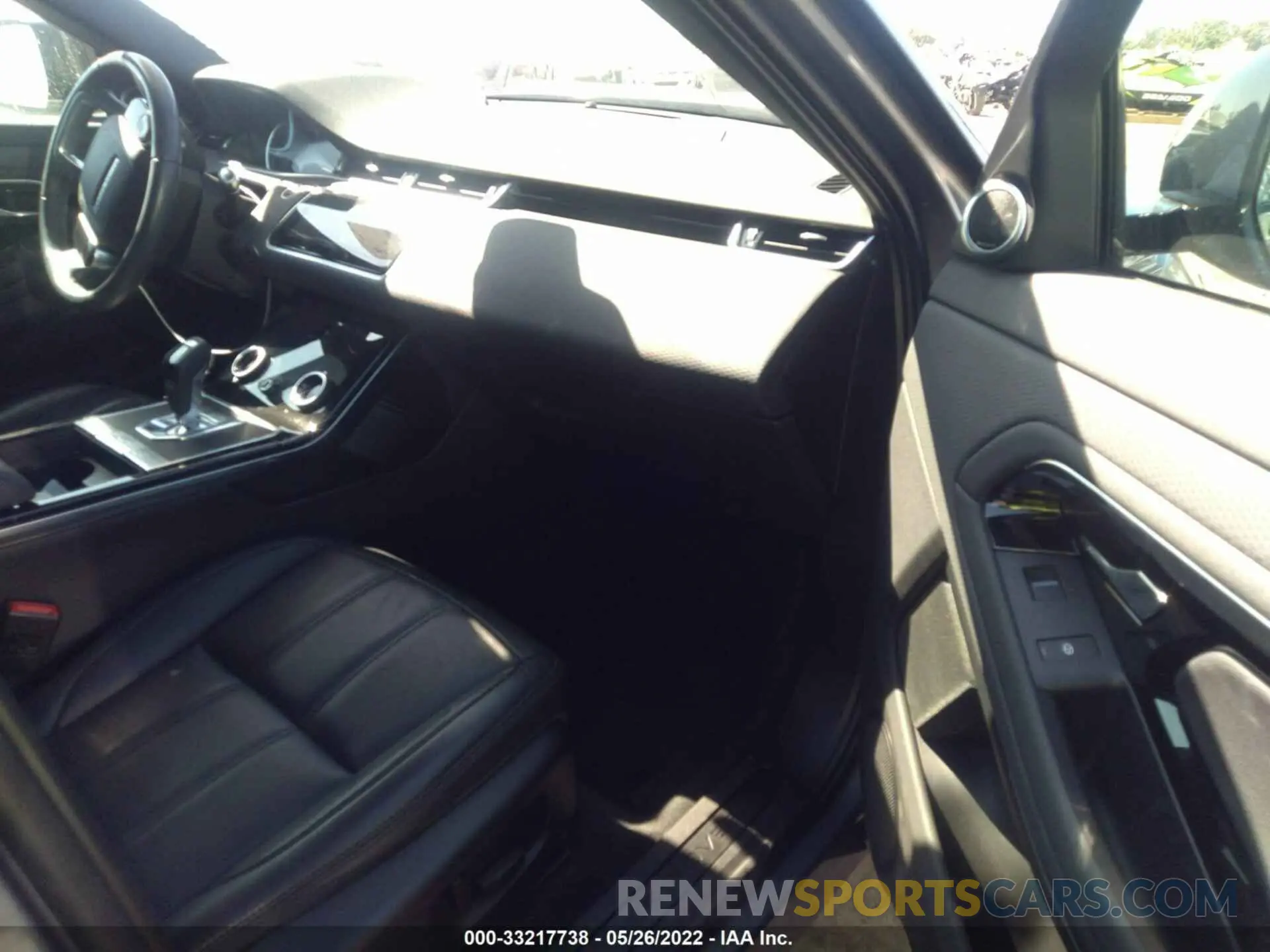 5 fotografías del automóvil dañado SALZJ2FX3LH085600 LAND ROVER RANGE ROVER EVOQUE 2020