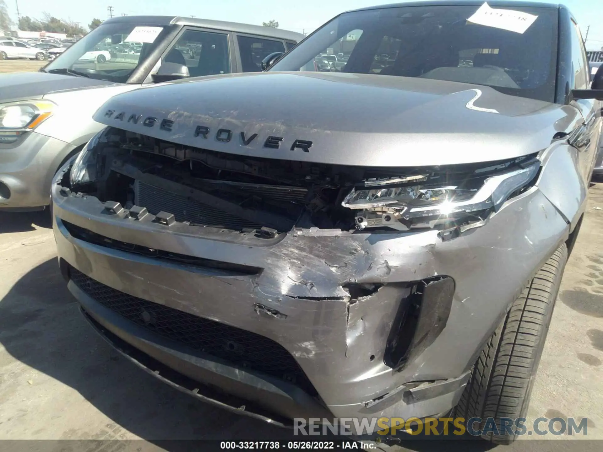 6 fotografías del automóvil dañado SALZJ2FX3LH085600 LAND ROVER RANGE ROVER EVOQUE 2020