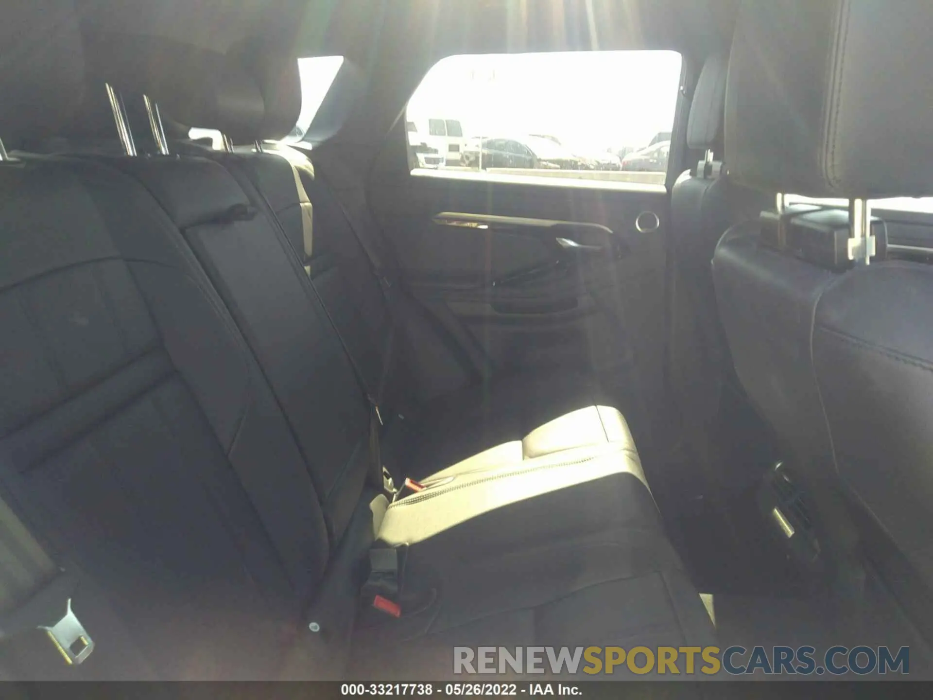 8 fotografías del automóvil dañado SALZJ2FX3LH085600 LAND ROVER RANGE ROVER EVOQUE 2020