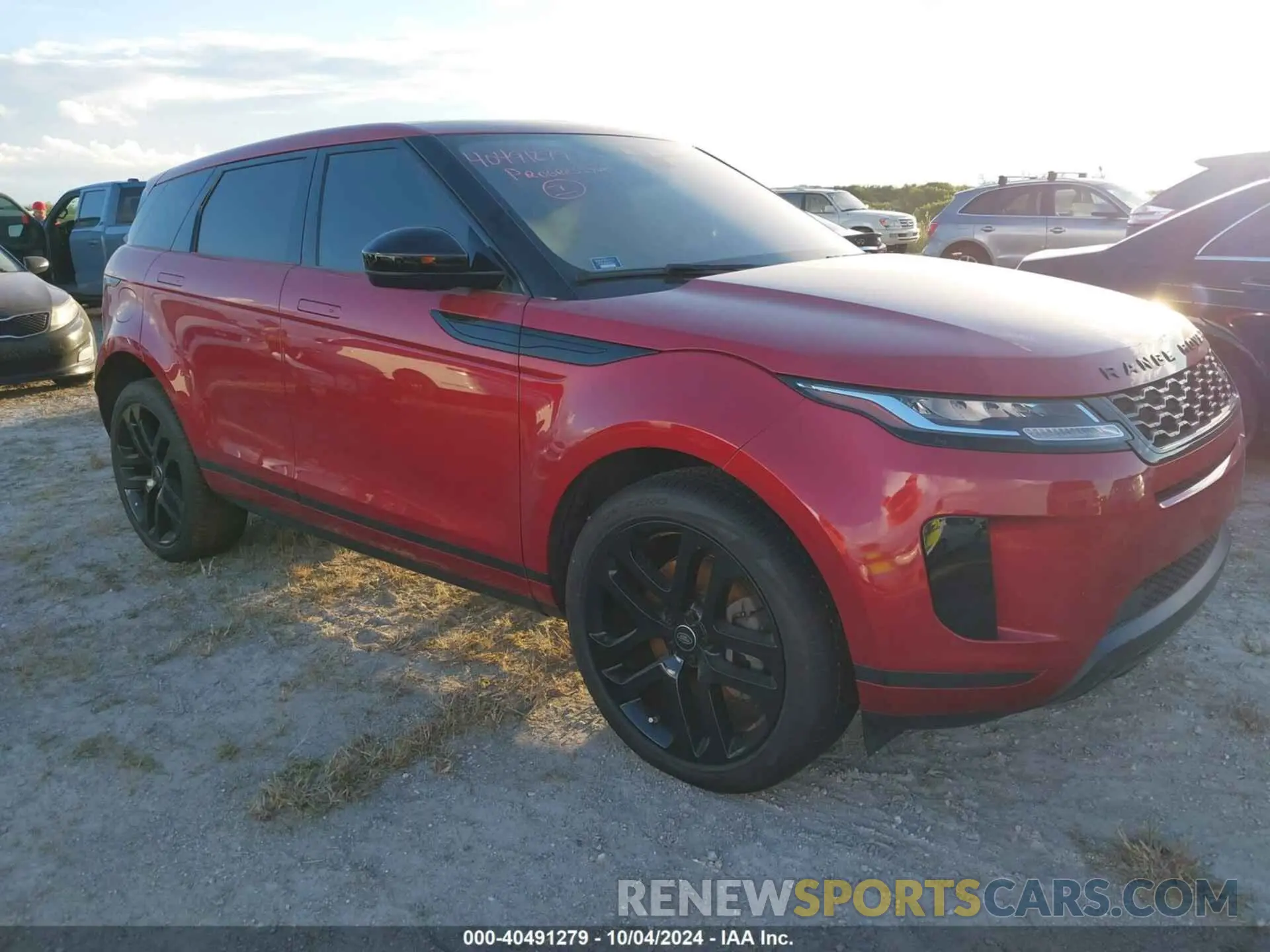 1 fotografías del automóvil dañado SALZJ2FX3LH087704 LAND ROVER RANGE ROVER EVOQUE 2020