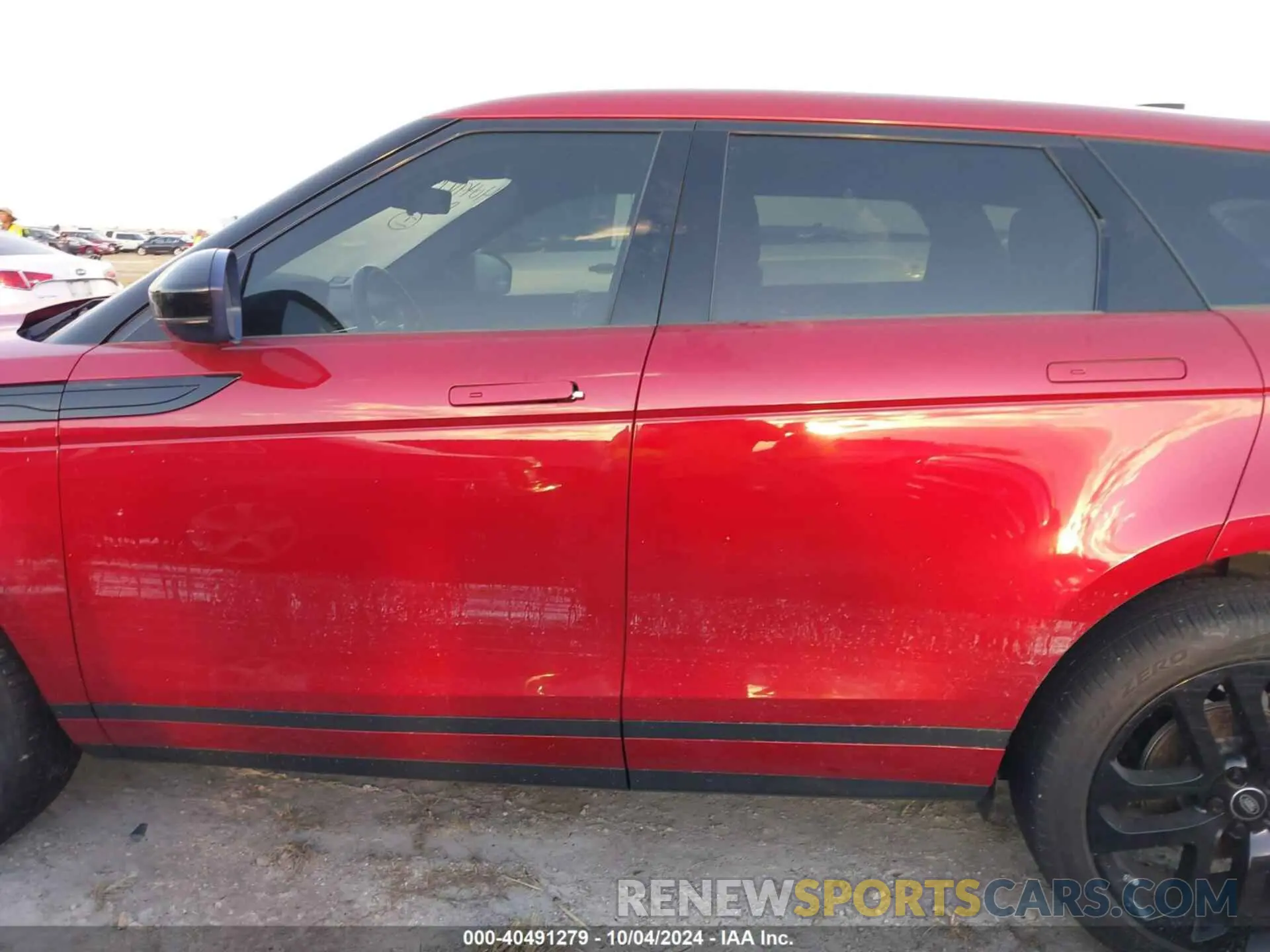 14 fotografías del automóvil dañado SALZJ2FX3LH087704 LAND ROVER RANGE ROVER EVOQUE 2020