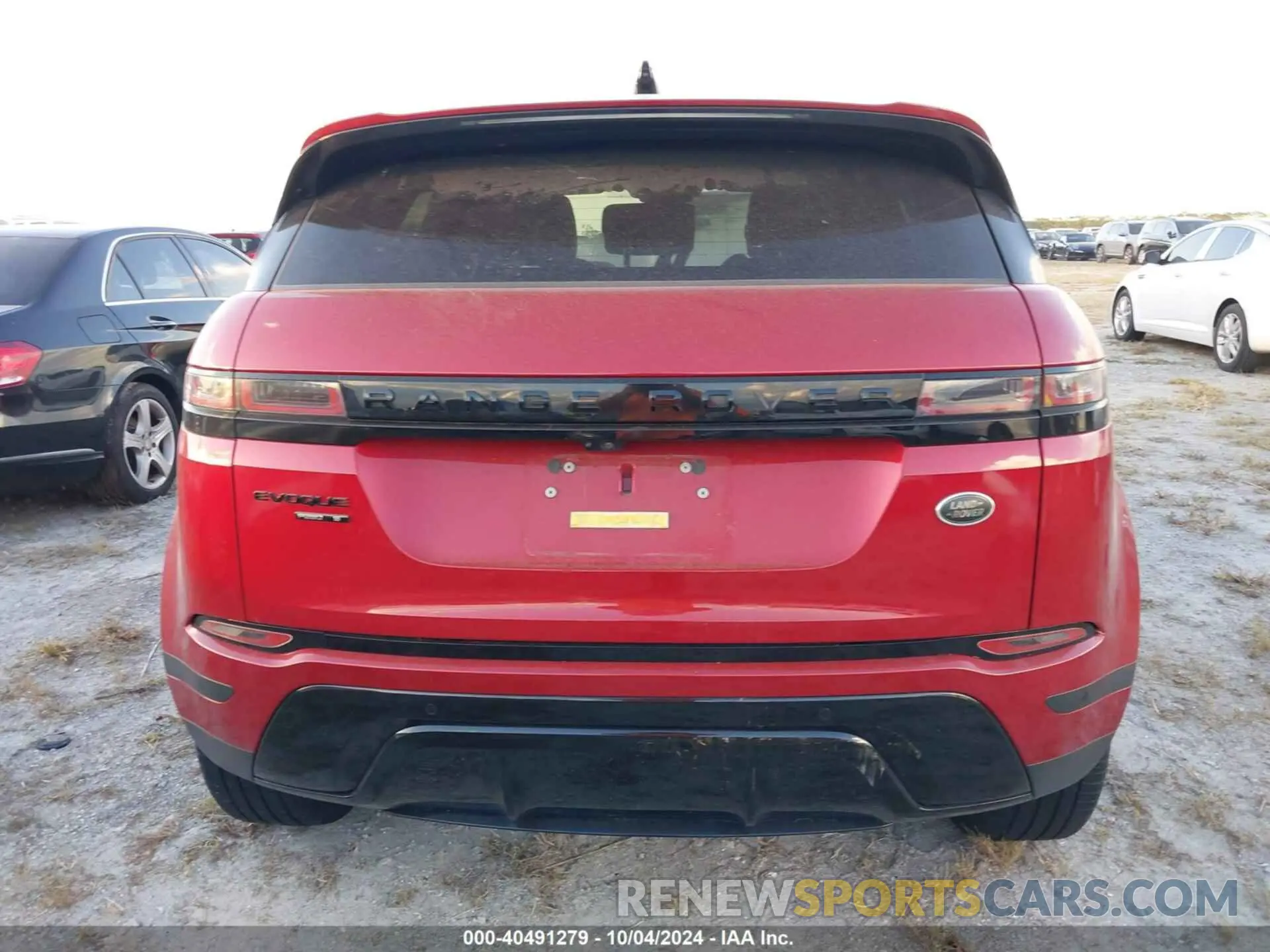 16 fotografías del automóvil dañado SALZJ2FX3LH087704 LAND ROVER RANGE ROVER EVOQUE 2020