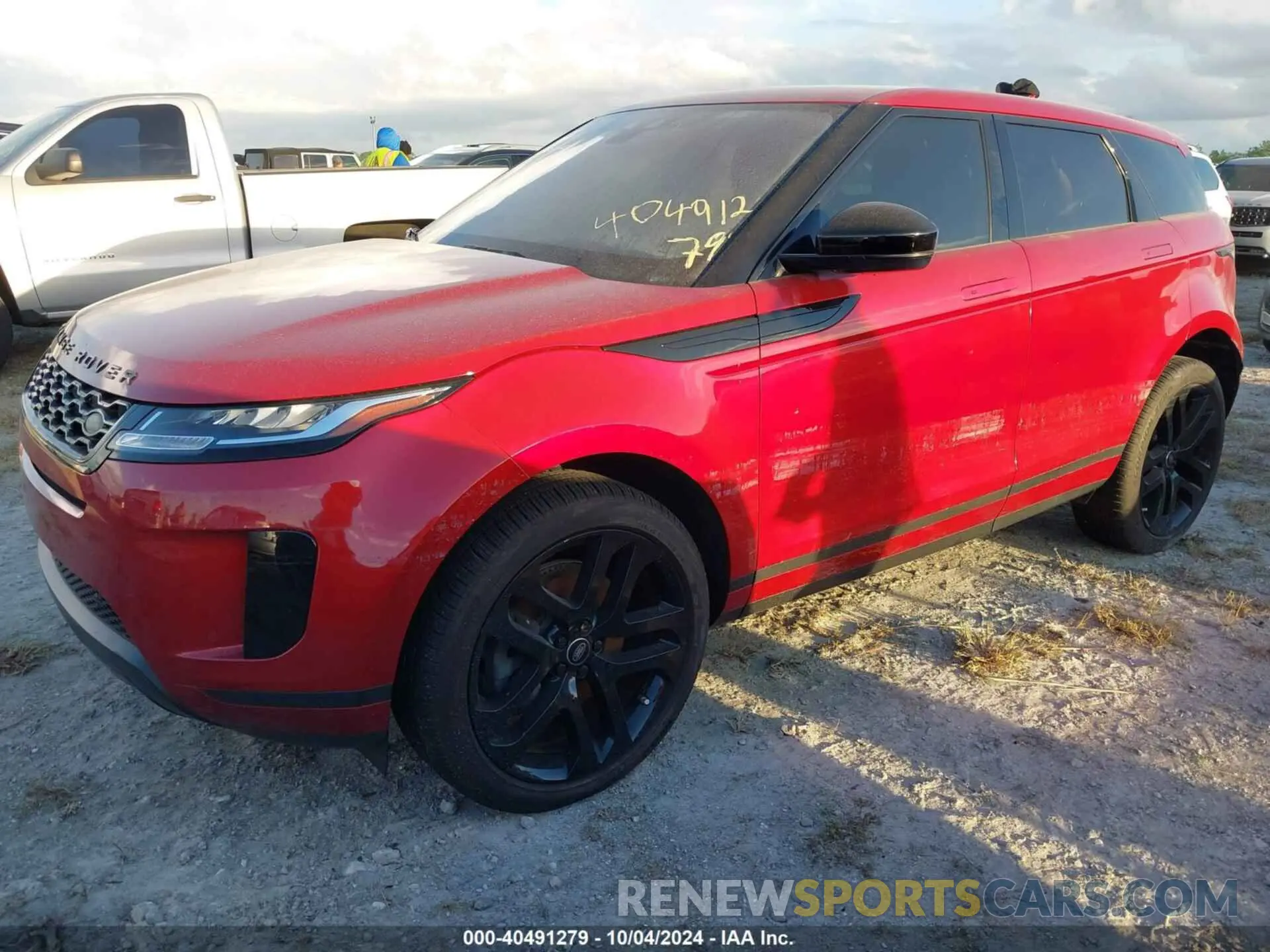 2 fotografías del automóvil dañado SALZJ2FX3LH087704 LAND ROVER RANGE ROVER EVOQUE 2020