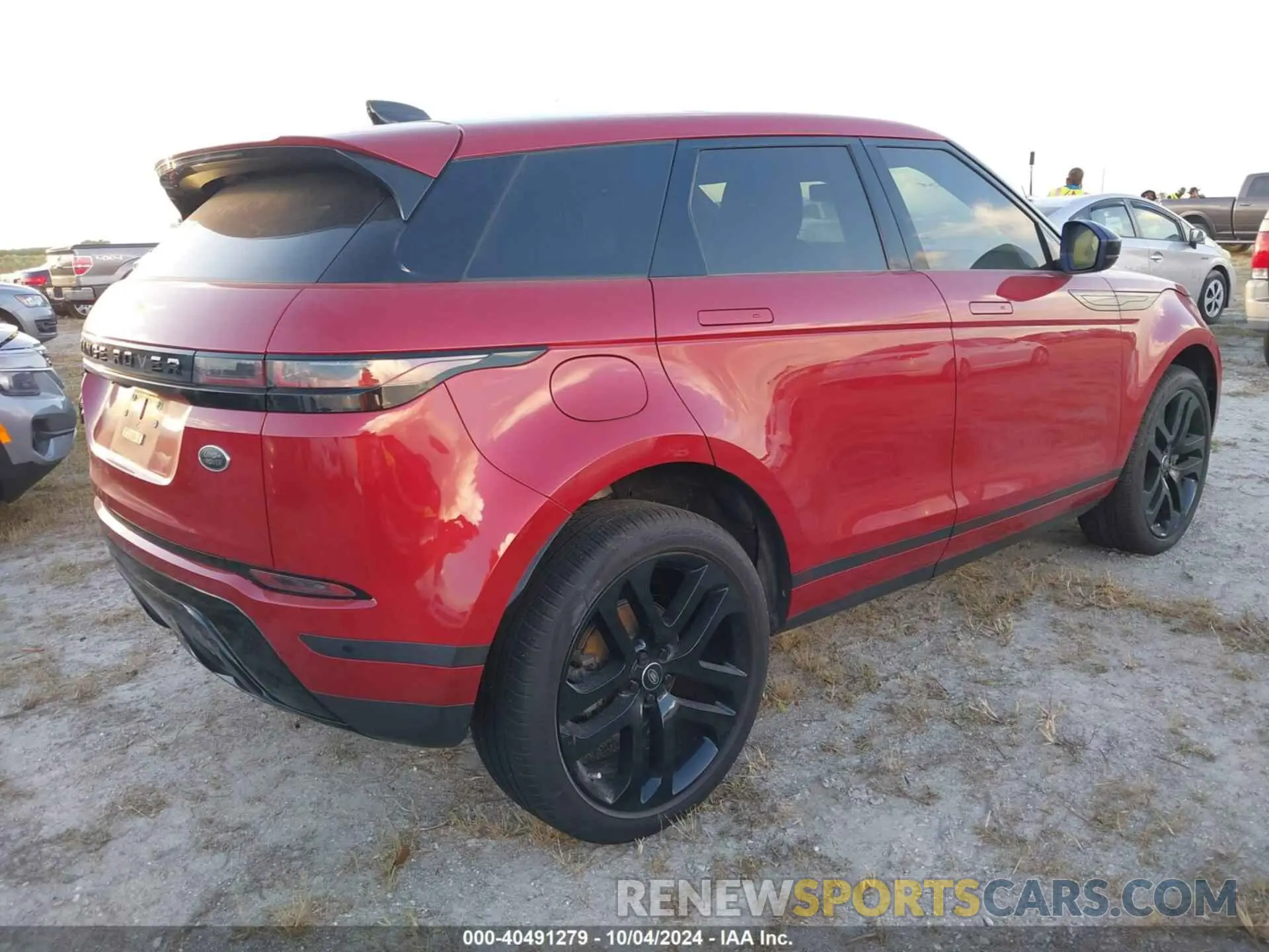 4 fotografías del automóvil dañado SALZJ2FX3LH087704 LAND ROVER RANGE ROVER EVOQUE 2020