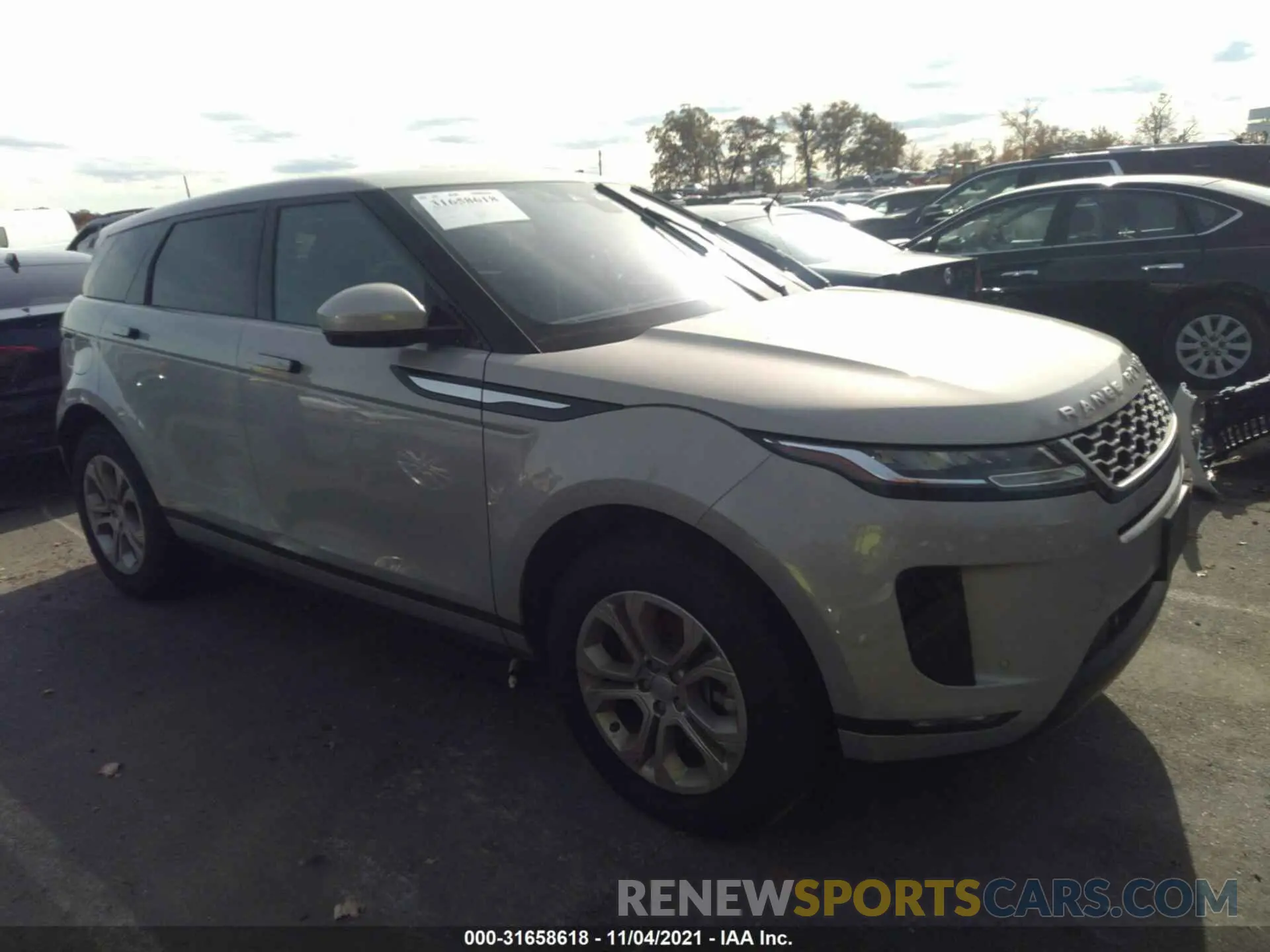 1 fotografías del automóvil dañado SALZJ2FX3LH101844 LAND ROVER RANGE ROVER EVOQUE 2020