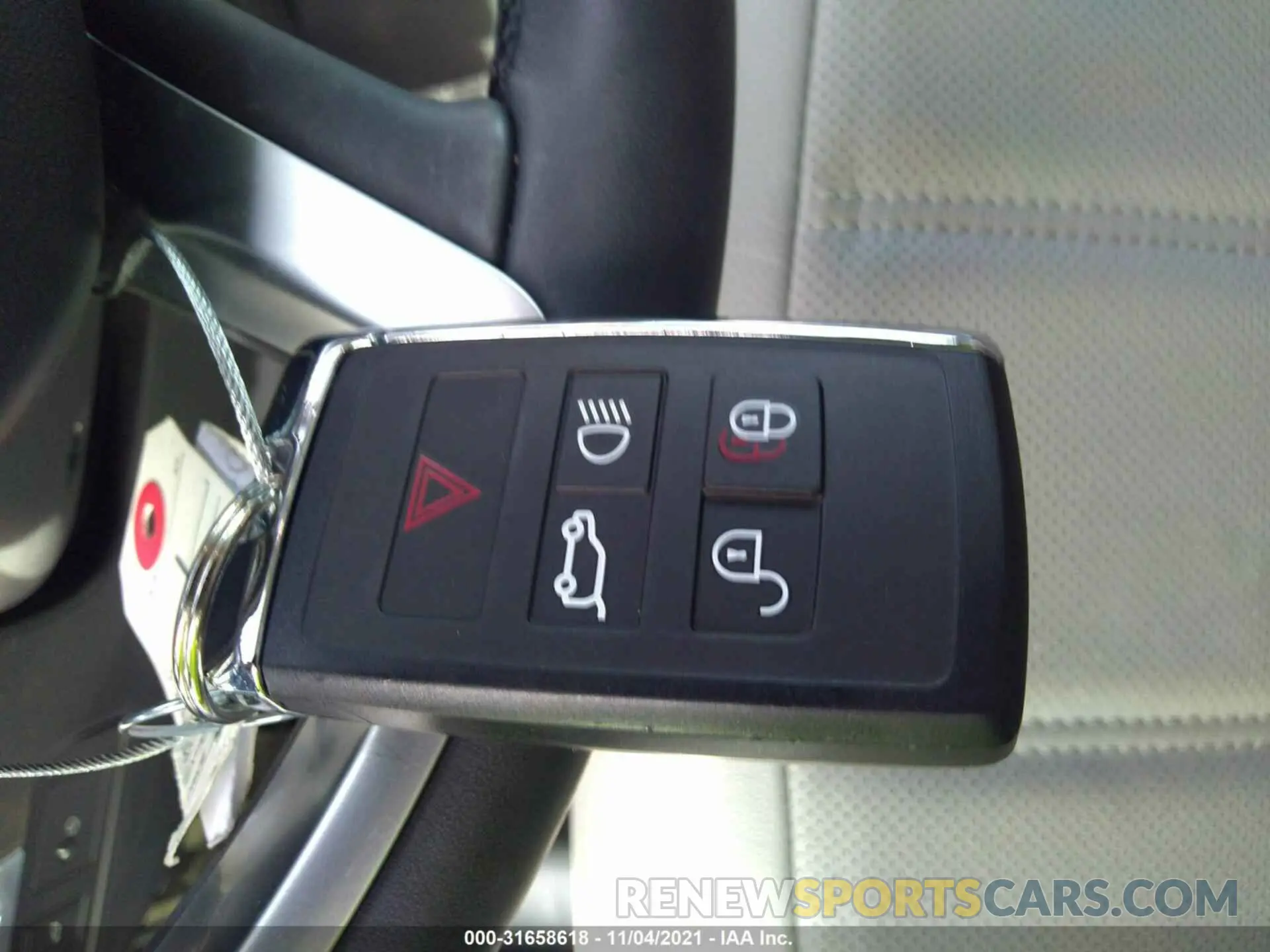 11 fotografías del automóvil dañado SALZJ2FX3LH101844 LAND ROVER RANGE ROVER EVOQUE 2020