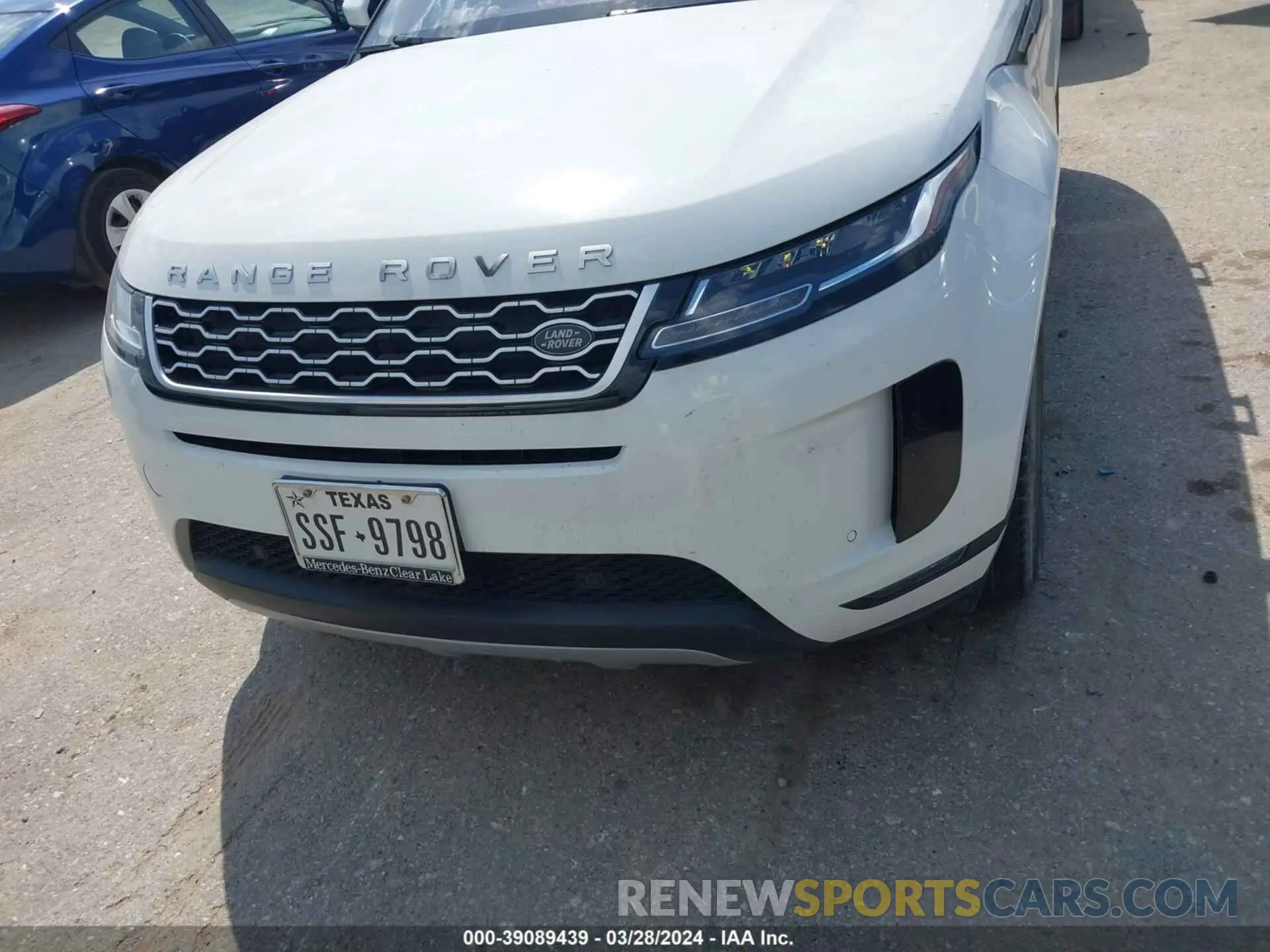 11 fotografías del automóvil dañado SALZJ2FX3LH114433 LAND ROVER RANGE ROVER EVOQUE 2020