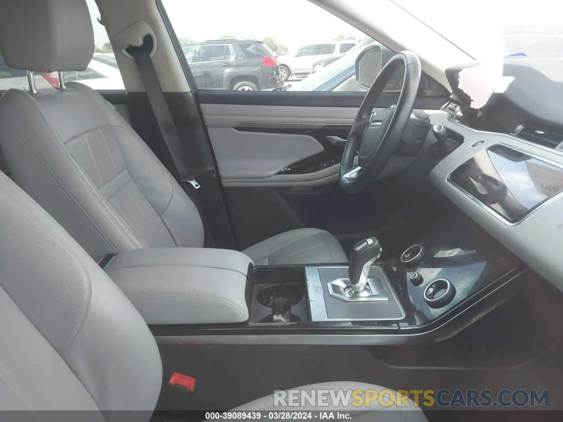 5 fotografías del automóvil dañado SALZJ2FX3LH114433 LAND ROVER RANGE ROVER EVOQUE 2020