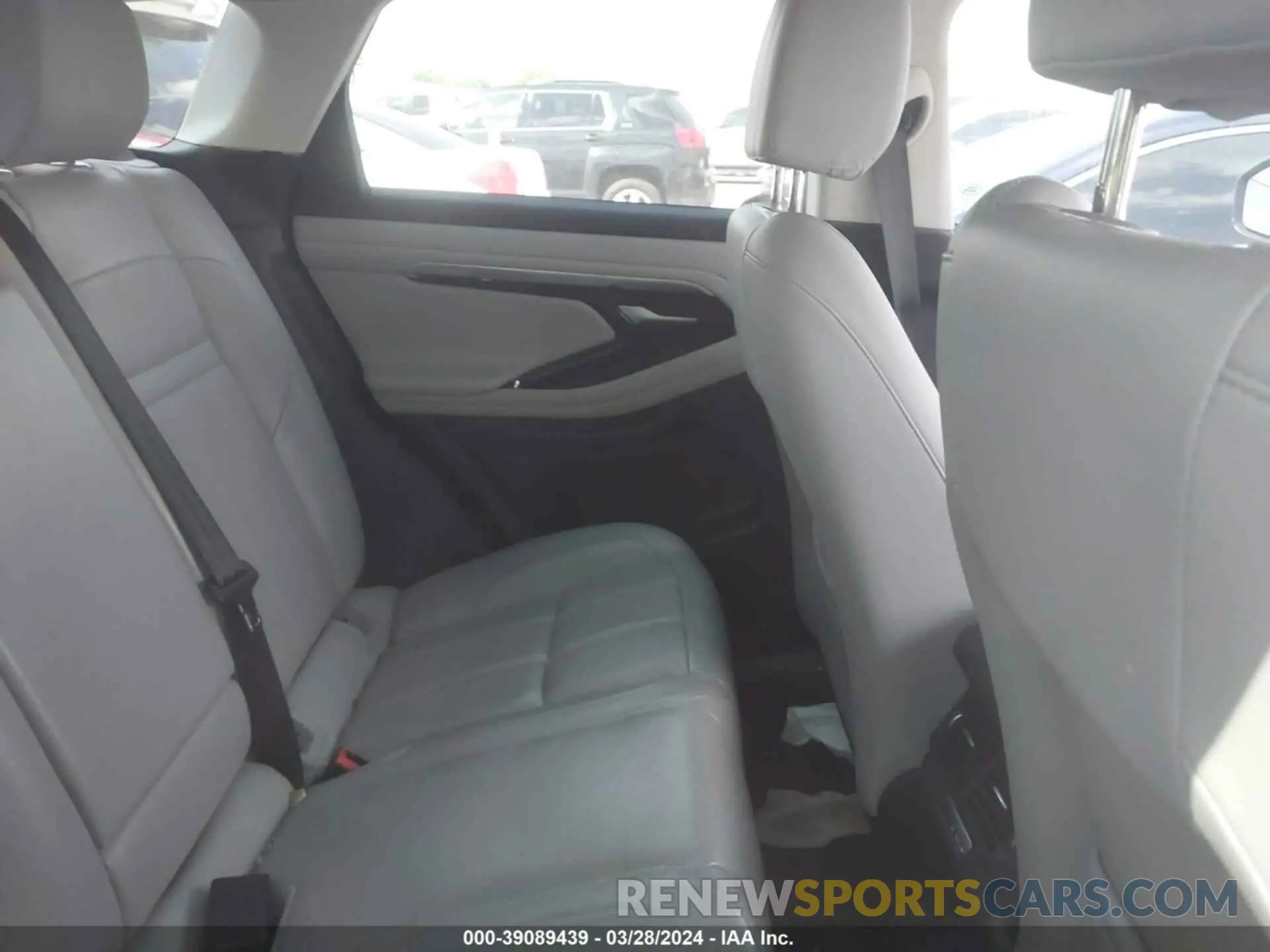8 fotografías del automóvil dañado SALZJ2FX3LH114433 LAND ROVER RANGE ROVER EVOQUE 2020