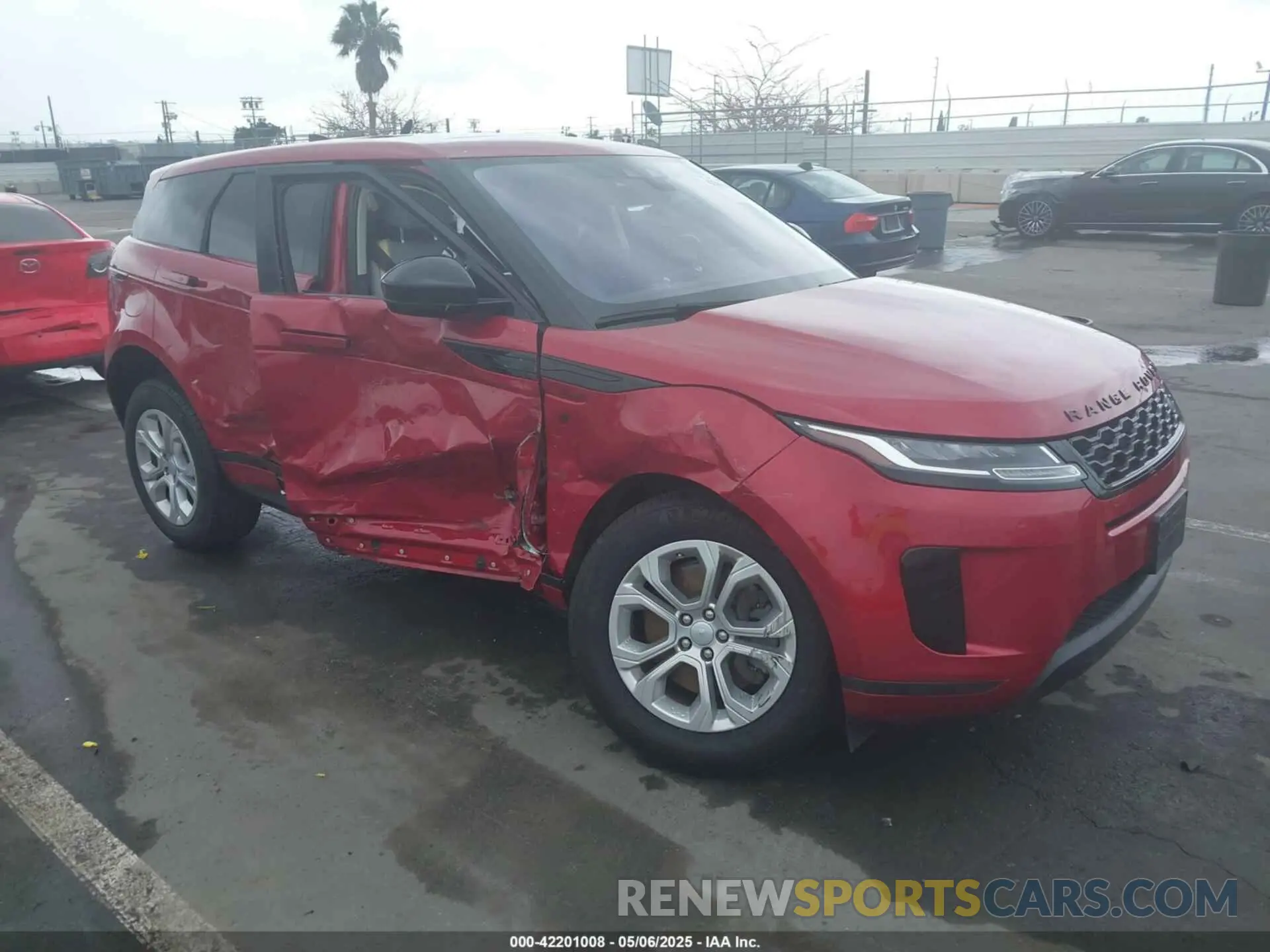 1 fotografías del automóvil dañado SALZJ2FX3LH117235 LAND ROVER RANGE ROVER EVOQUE 2020