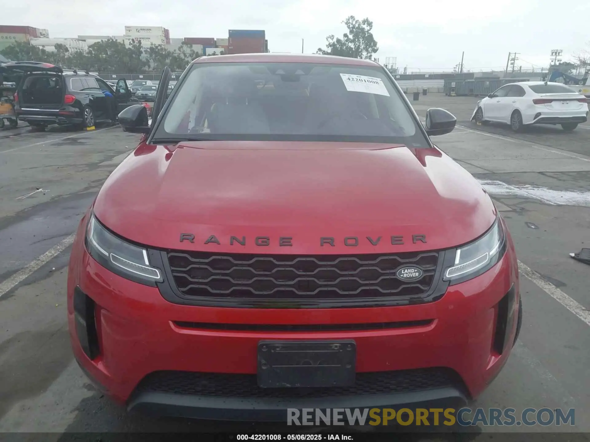 12 fotografías del automóvil dañado SALZJ2FX3LH117235 LAND ROVER RANGE ROVER EVOQUE 2020