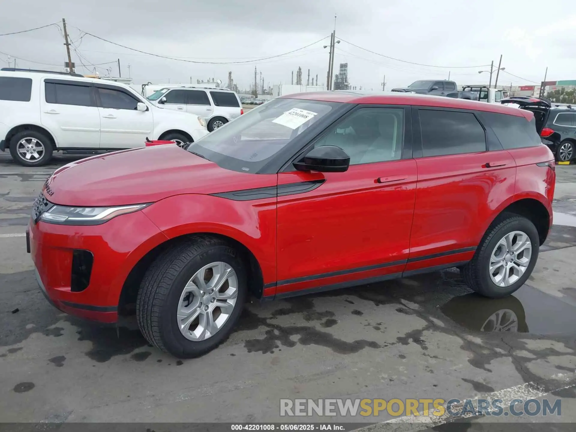 14 fotografías del automóvil dañado SALZJ2FX3LH117235 LAND ROVER RANGE ROVER EVOQUE 2020
