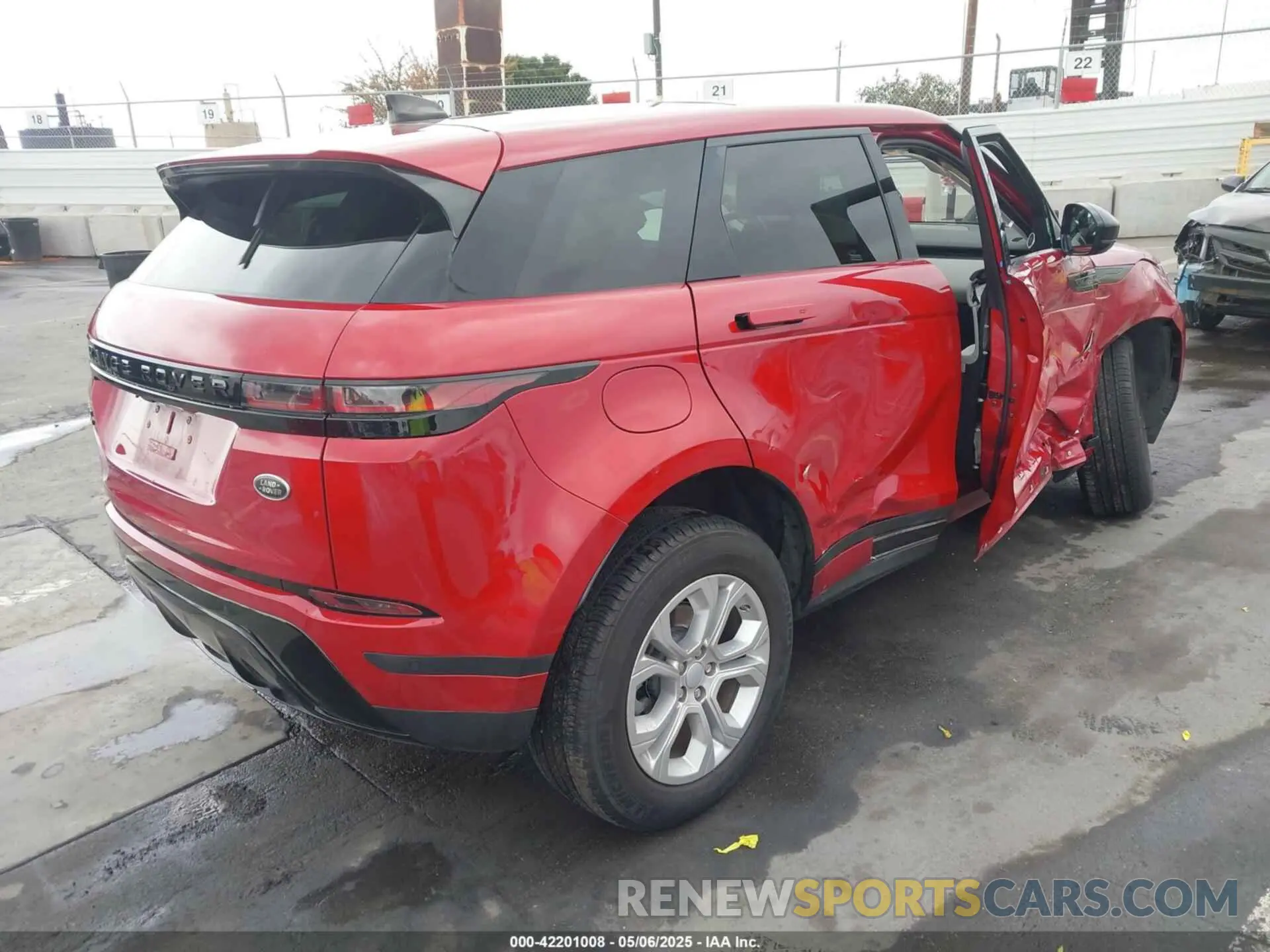 4 fotografías del automóvil dañado SALZJ2FX3LH117235 LAND ROVER RANGE ROVER EVOQUE 2020