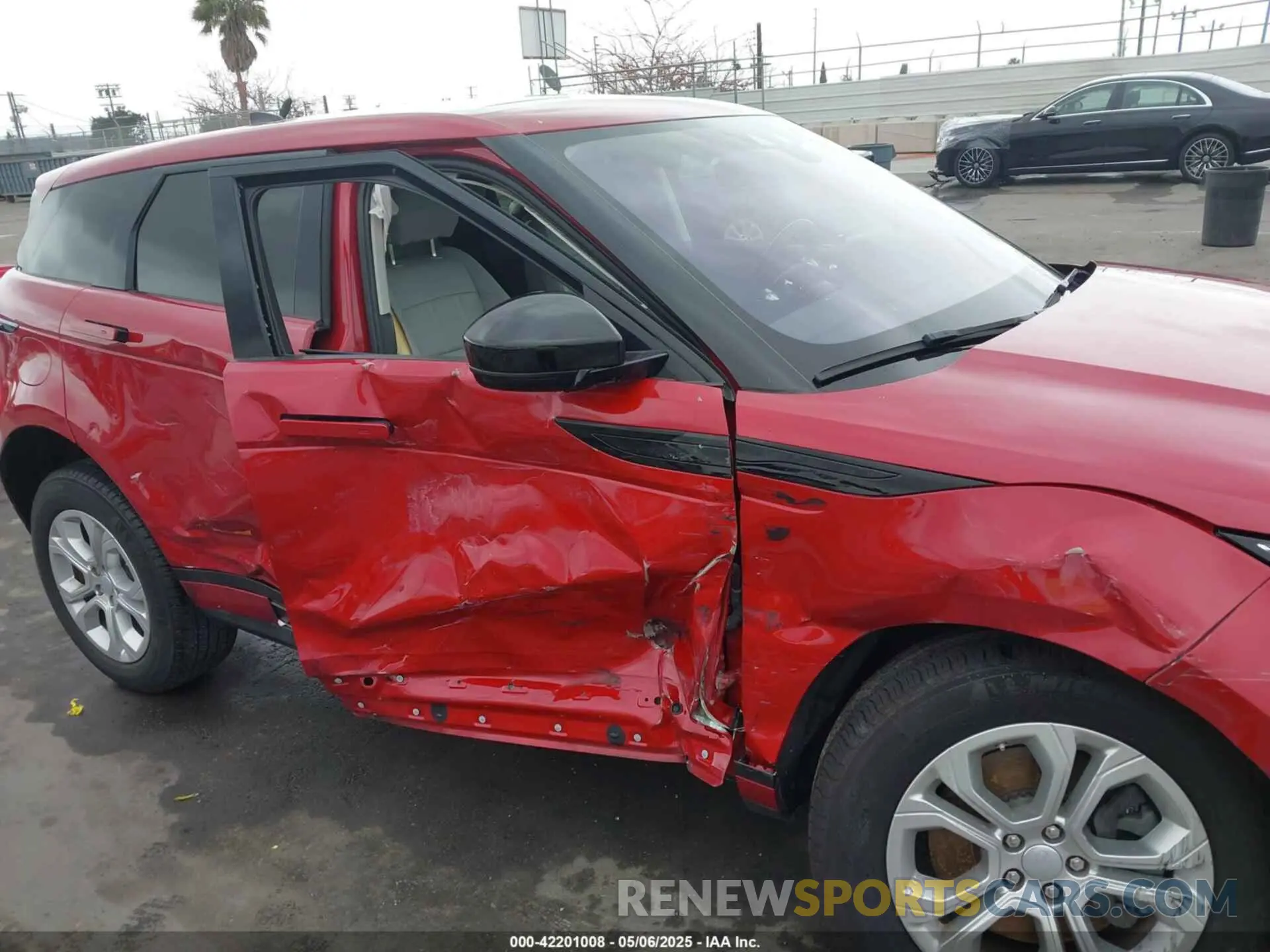 6 fotografías del automóvil dañado SALZJ2FX3LH117235 LAND ROVER RANGE ROVER EVOQUE 2020