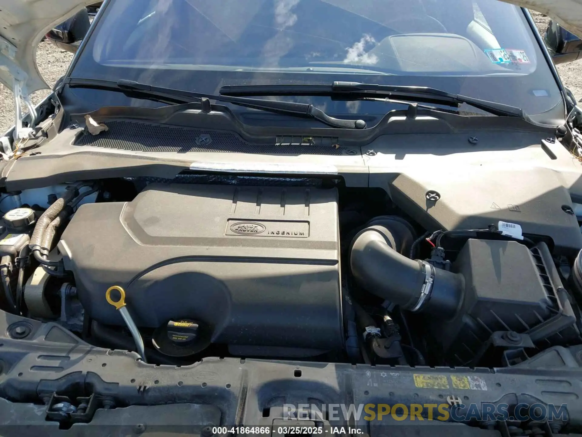 10 fotografías del automóvil dañado SALZJ2FX4LH028354 LAND ROVER RANGE ROVER EVOQUE 2020