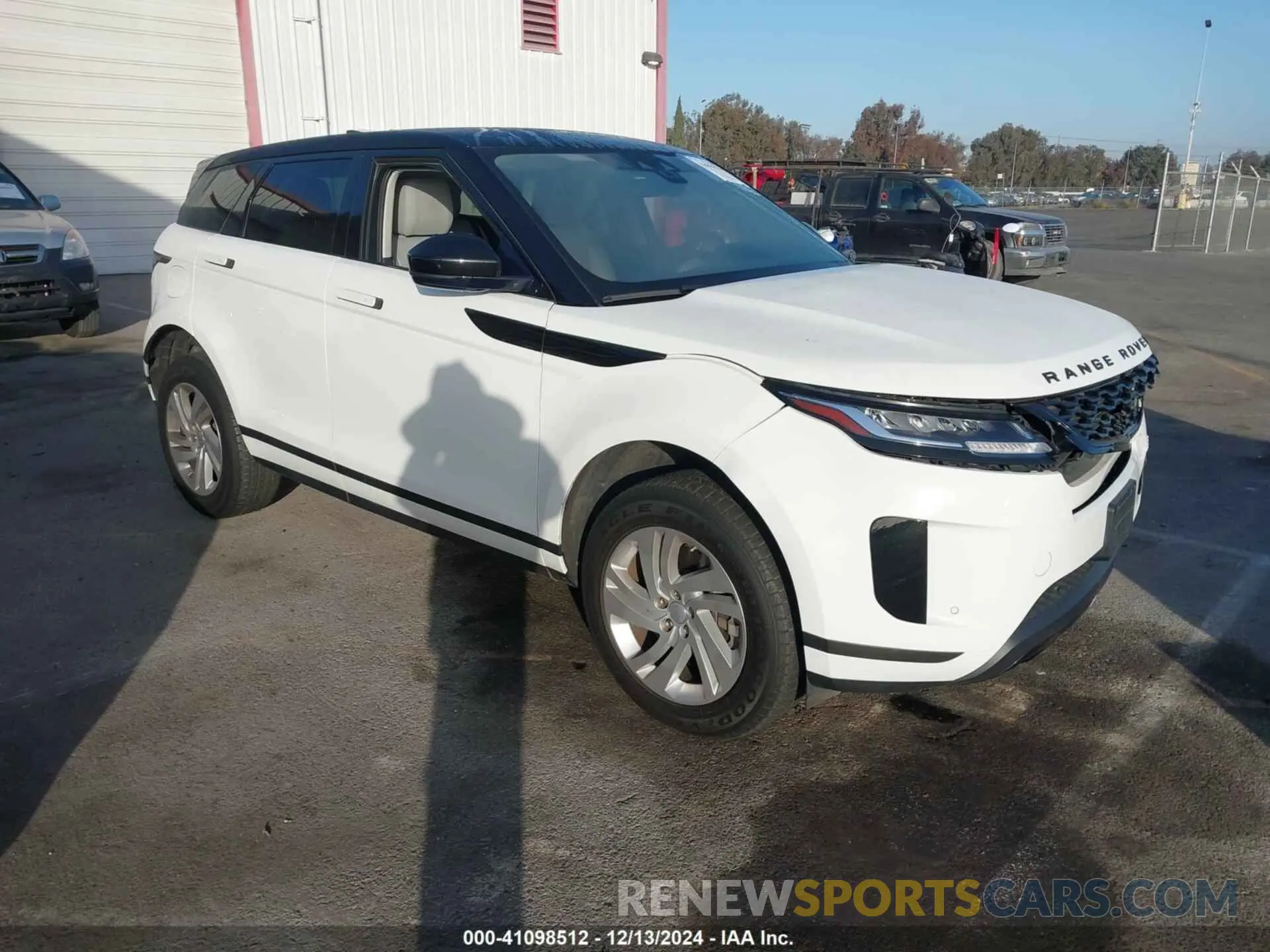 1 fotografías del automóvil dañado SALZJ2FX4LH043887 LAND ROVER RANGE ROVER EVOQUE 2020
