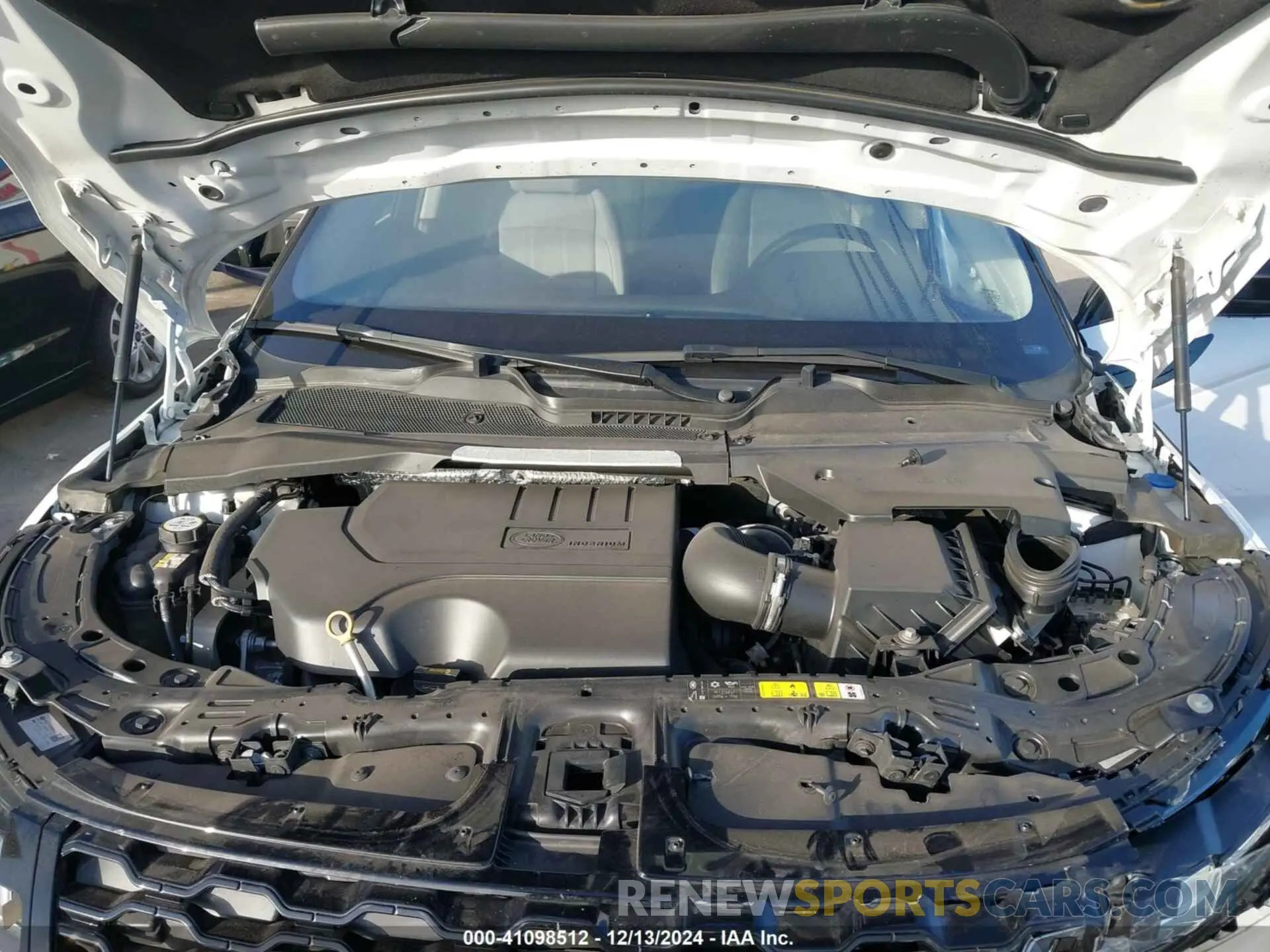 10 fotografías del automóvil dañado SALZJ2FX4LH043887 LAND ROVER RANGE ROVER EVOQUE 2020
