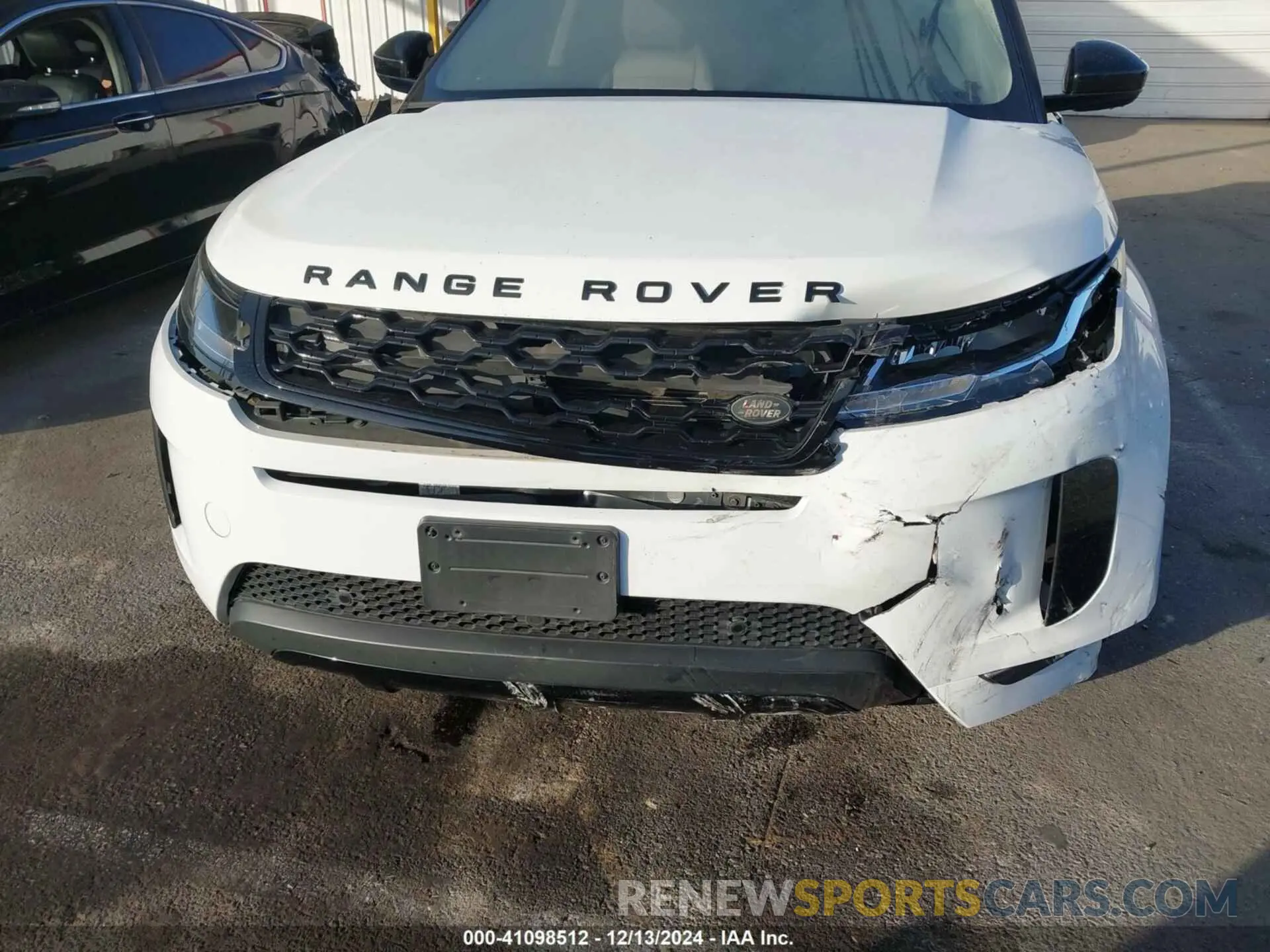 6 fotografías del automóvil dañado SALZJ2FX4LH043887 LAND ROVER RANGE ROVER EVOQUE 2020