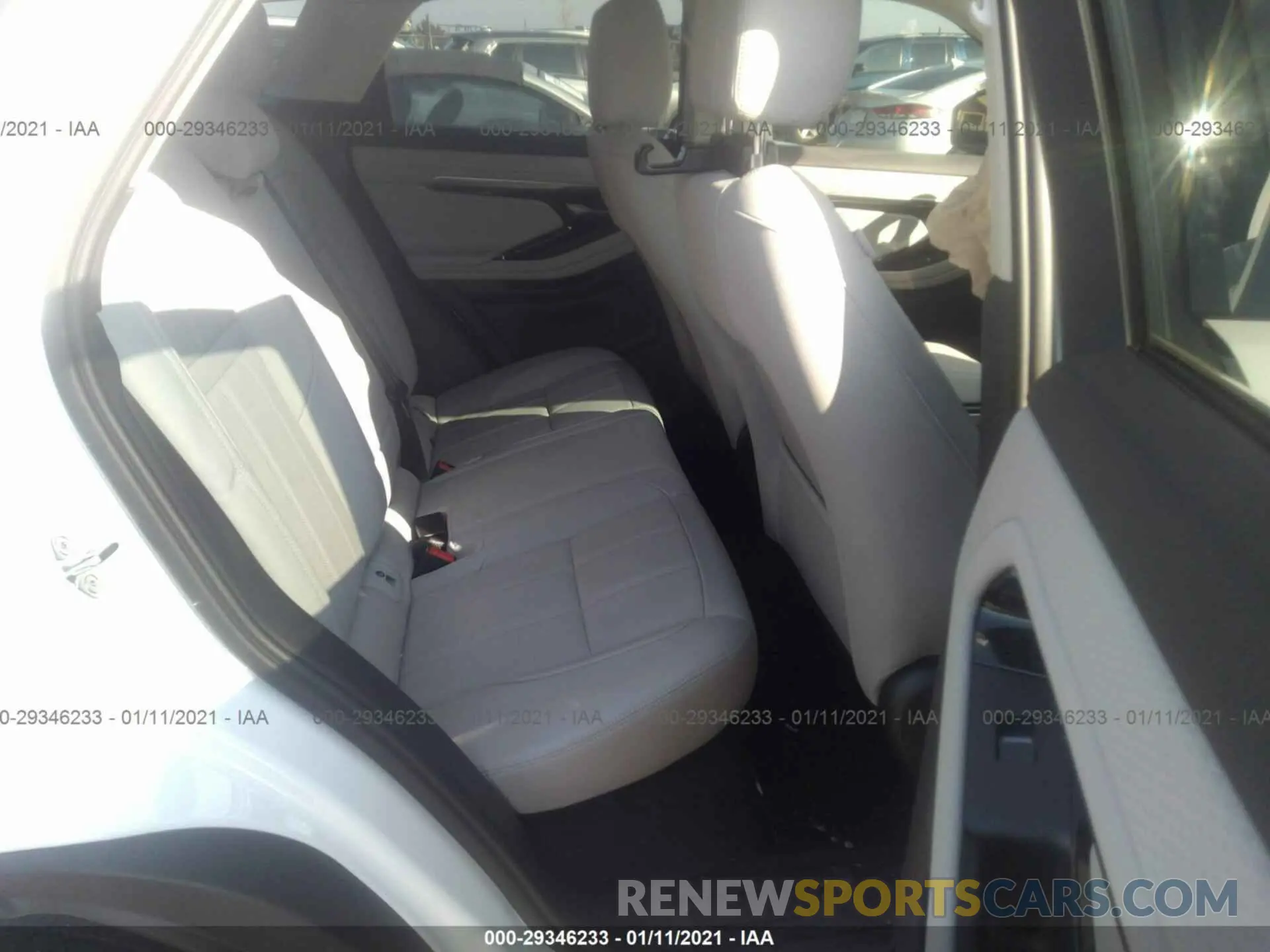8 fotografías del automóvil dañado SALZJ2FX4LH100847 LAND ROVER RANGE ROVER EVOQUE 2020