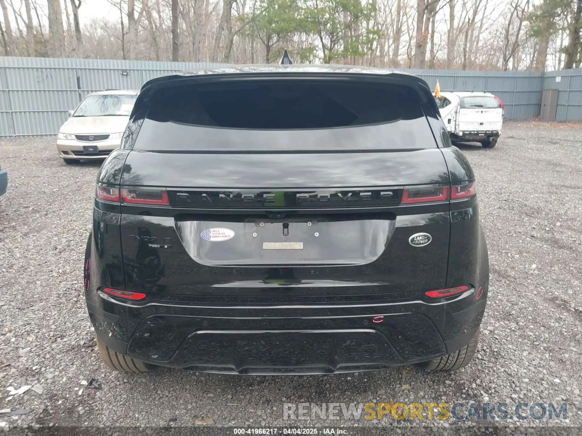 16 fotografías del automóvil dañado SALZJ2FX4LH116921 LAND ROVER RANGE ROVER EVOQUE 2020