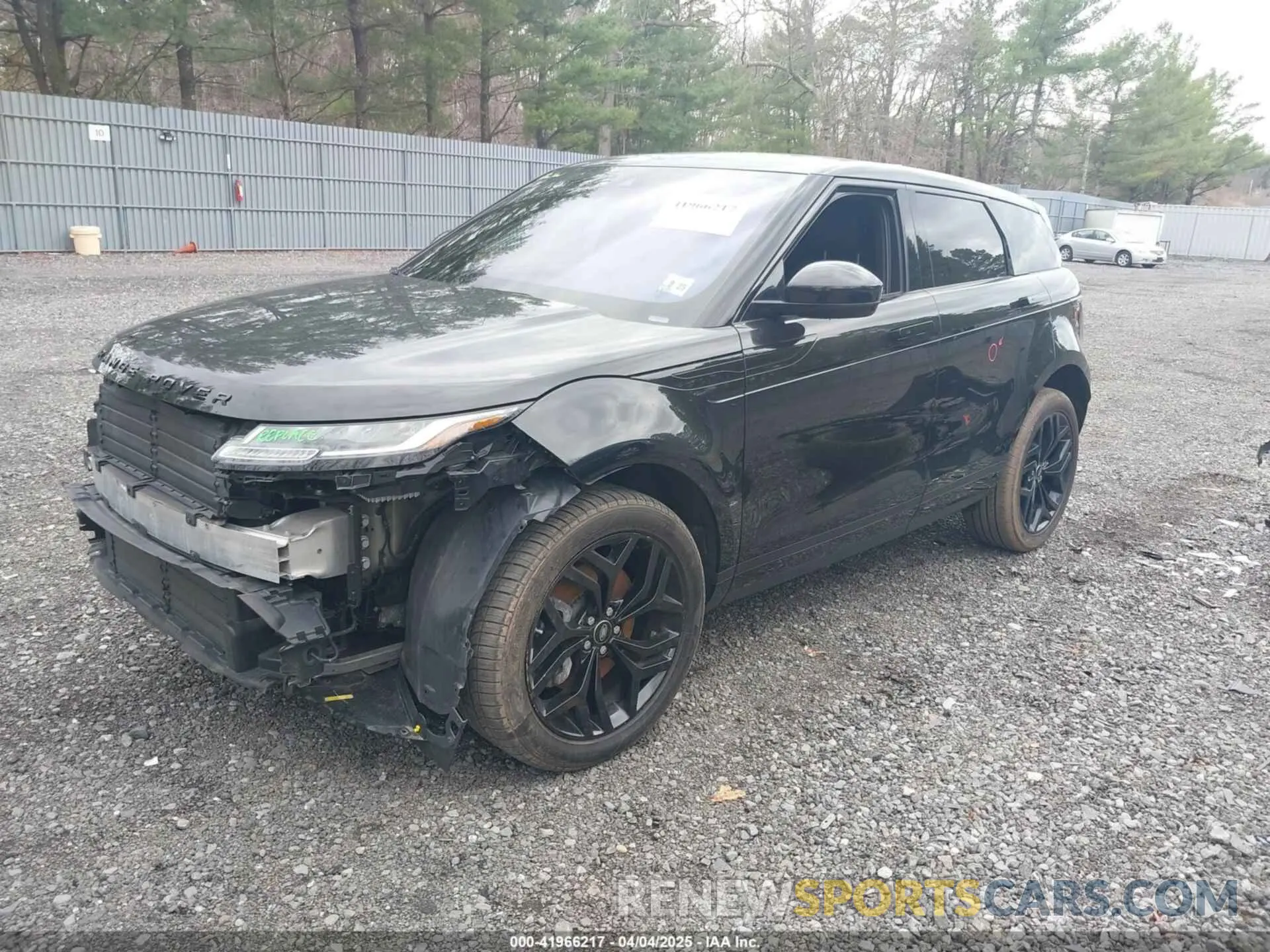 2 fotografías del automóvil dañado SALZJ2FX4LH116921 LAND ROVER RANGE ROVER EVOQUE 2020