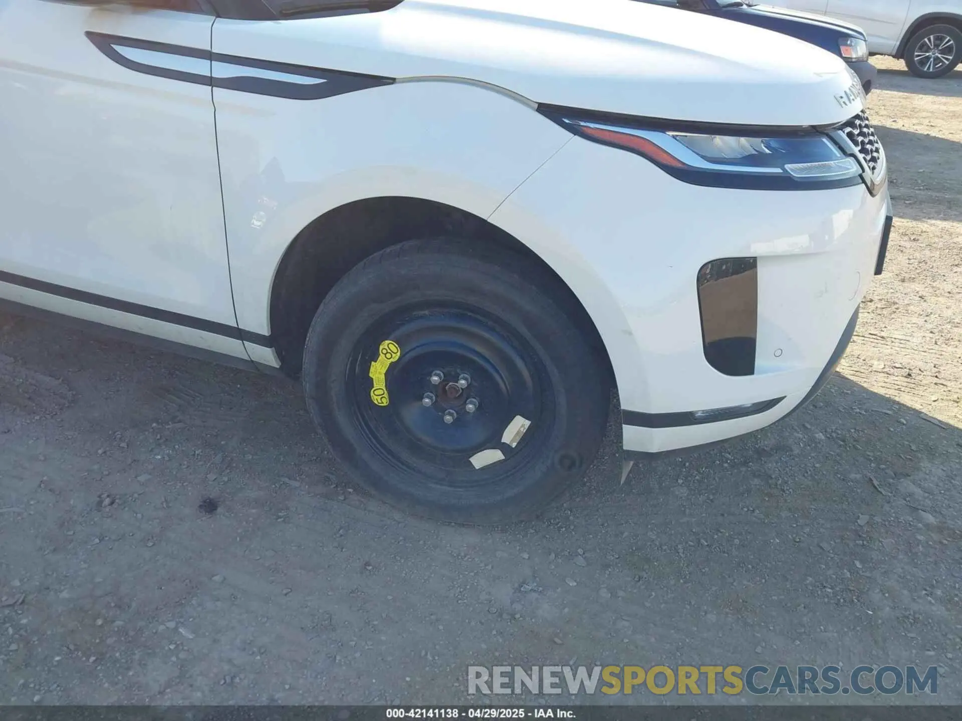 6 fotografías del automóvil dañado SALZJ2FX4LH119219 LAND ROVER RANGE ROVER EVOQUE 2020