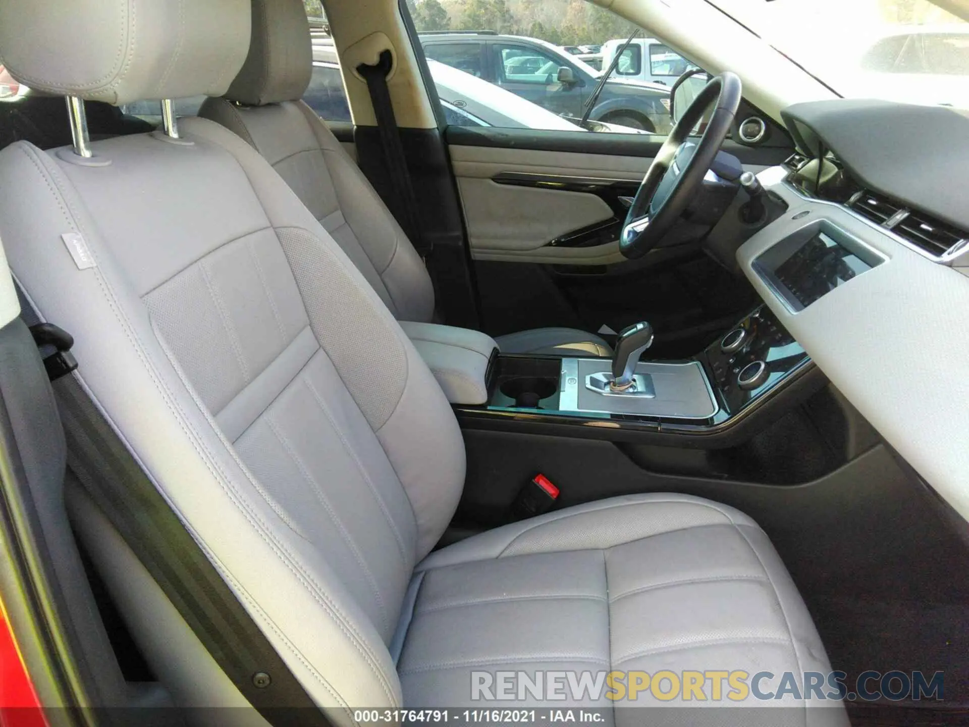 5 fotografías del automóvil dañado SALZJ2FX5LH038312 LAND ROVER RANGE ROVER EVOQUE 2020