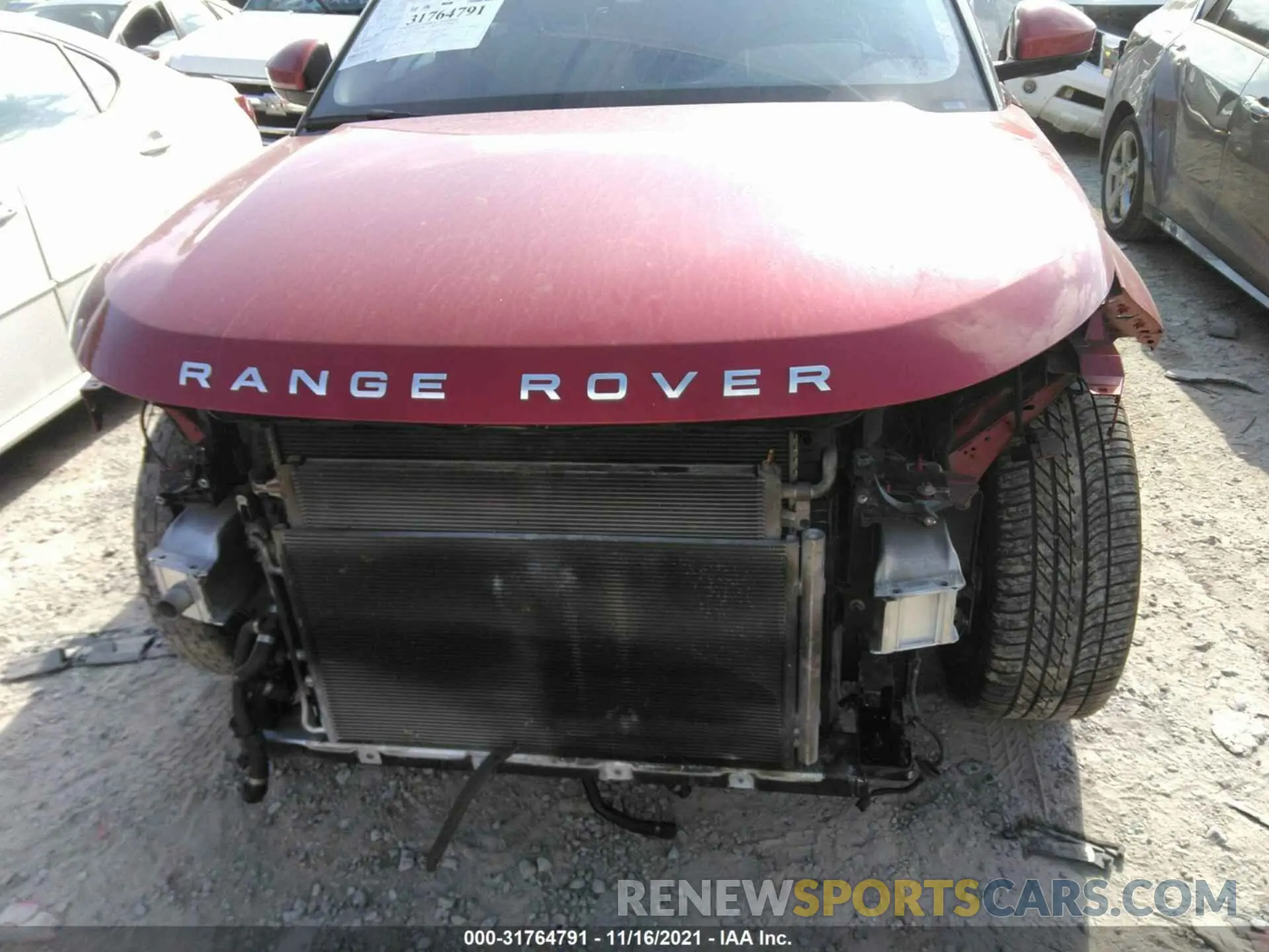6 fotografías del automóvil dañado SALZJ2FX5LH038312 LAND ROVER RANGE ROVER EVOQUE 2020