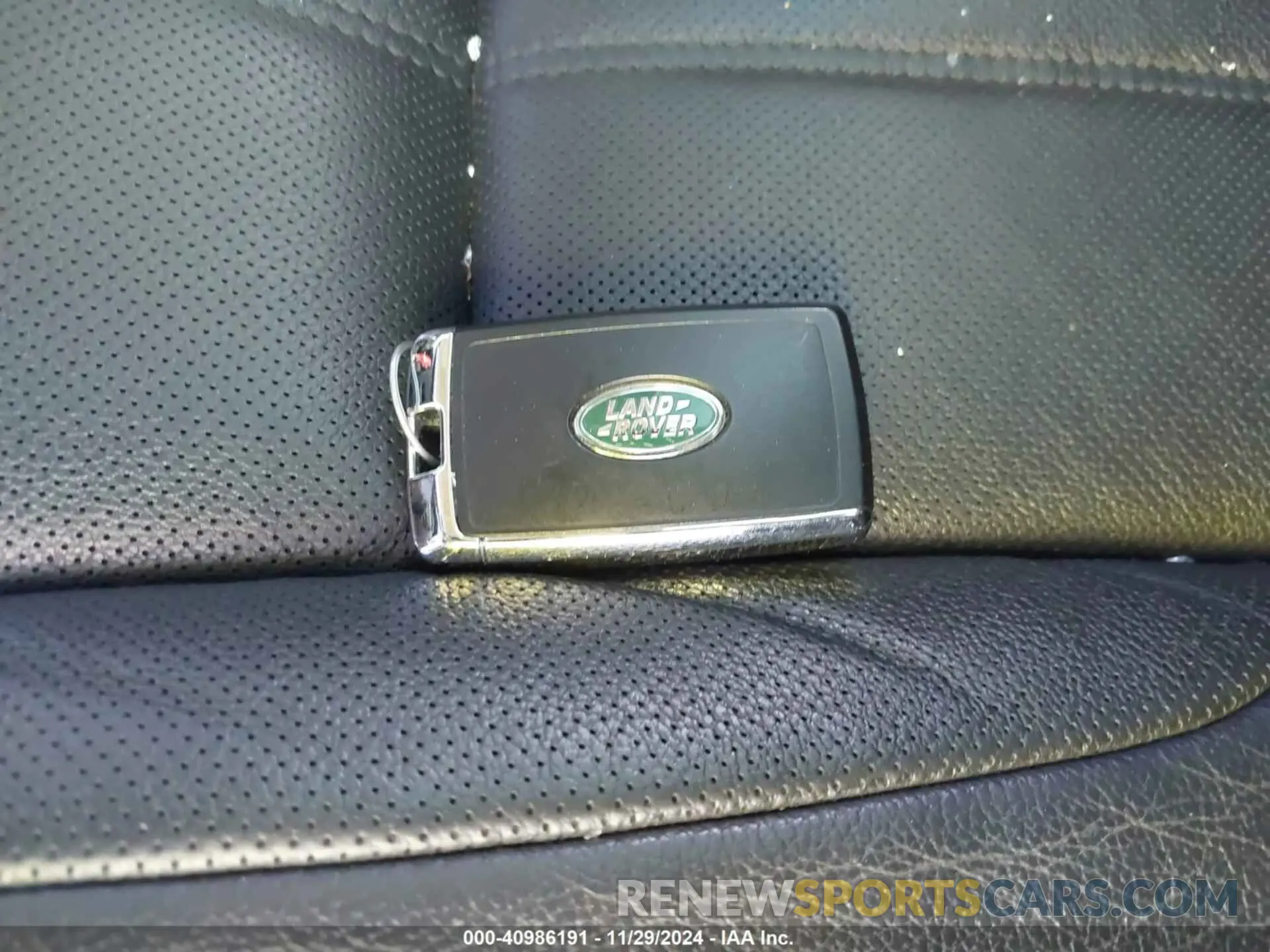 11 fotografías del automóvil dañado SALZJ2FX5LH040934 LAND ROVER RANGE ROVER EVOQUE 2020
