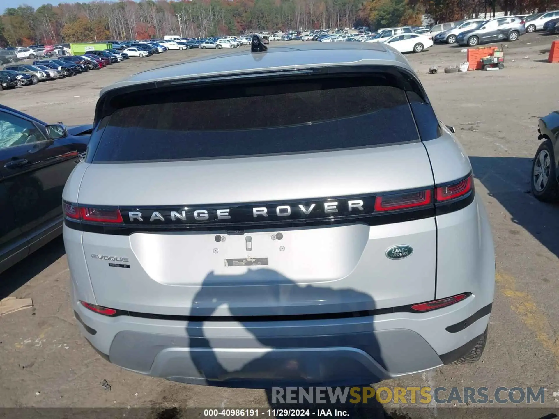16 fotografías del automóvil dañado SALZJ2FX5LH040934 LAND ROVER RANGE ROVER EVOQUE 2020
