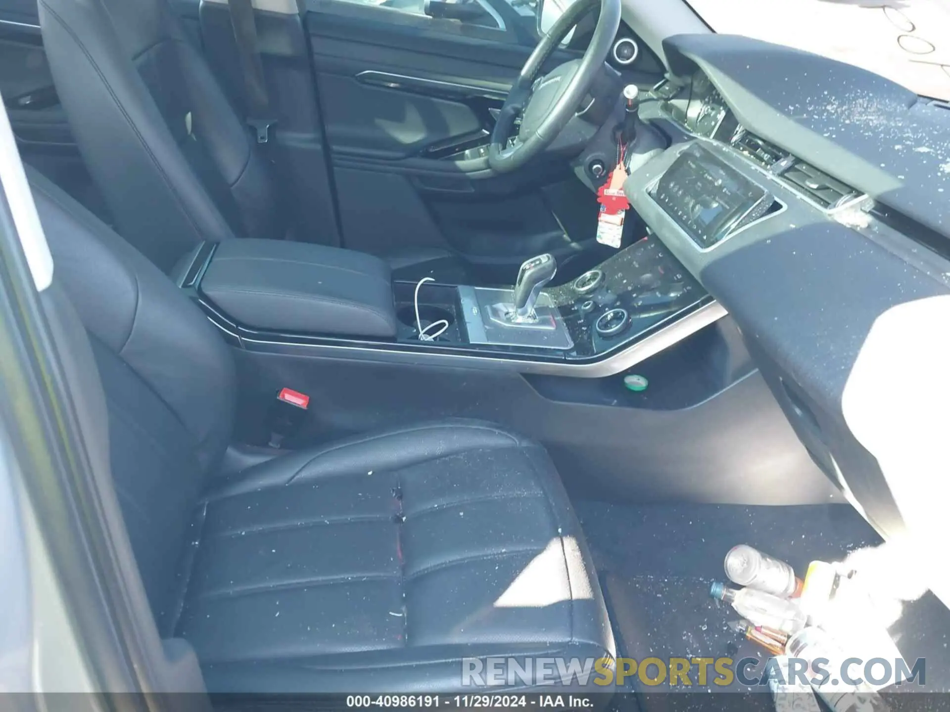 5 fotografías del automóvil dañado SALZJ2FX5LH040934 LAND ROVER RANGE ROVER EVOQUE 2020