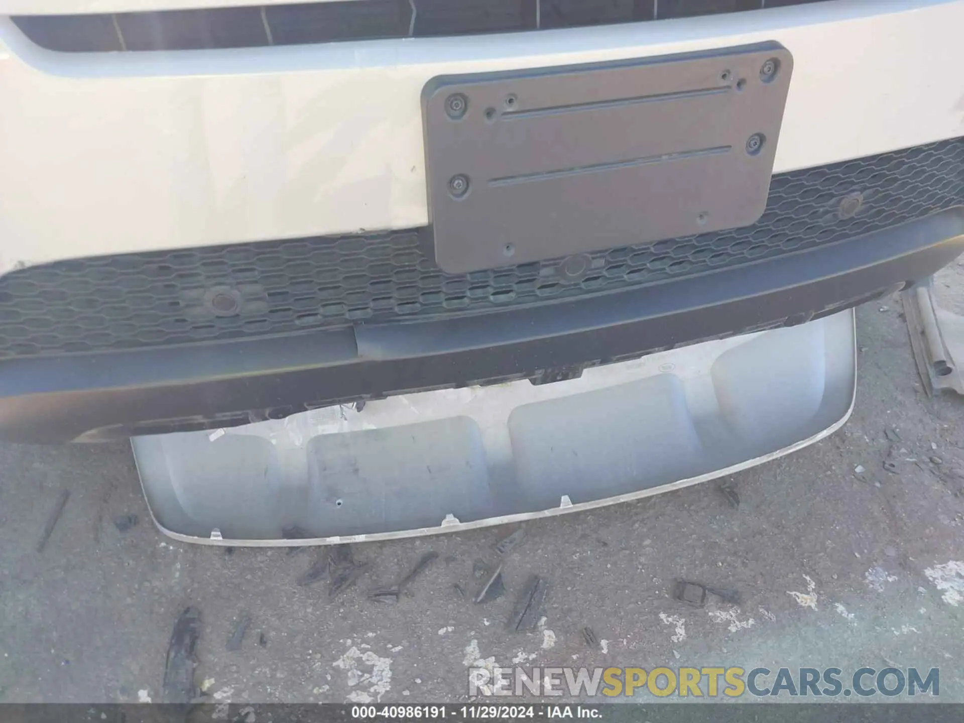 6 fotografías del automóvil dañado SALZJ2FX5LH040934 LAND ROVER RANGE ROVER EVOQUE 2020
