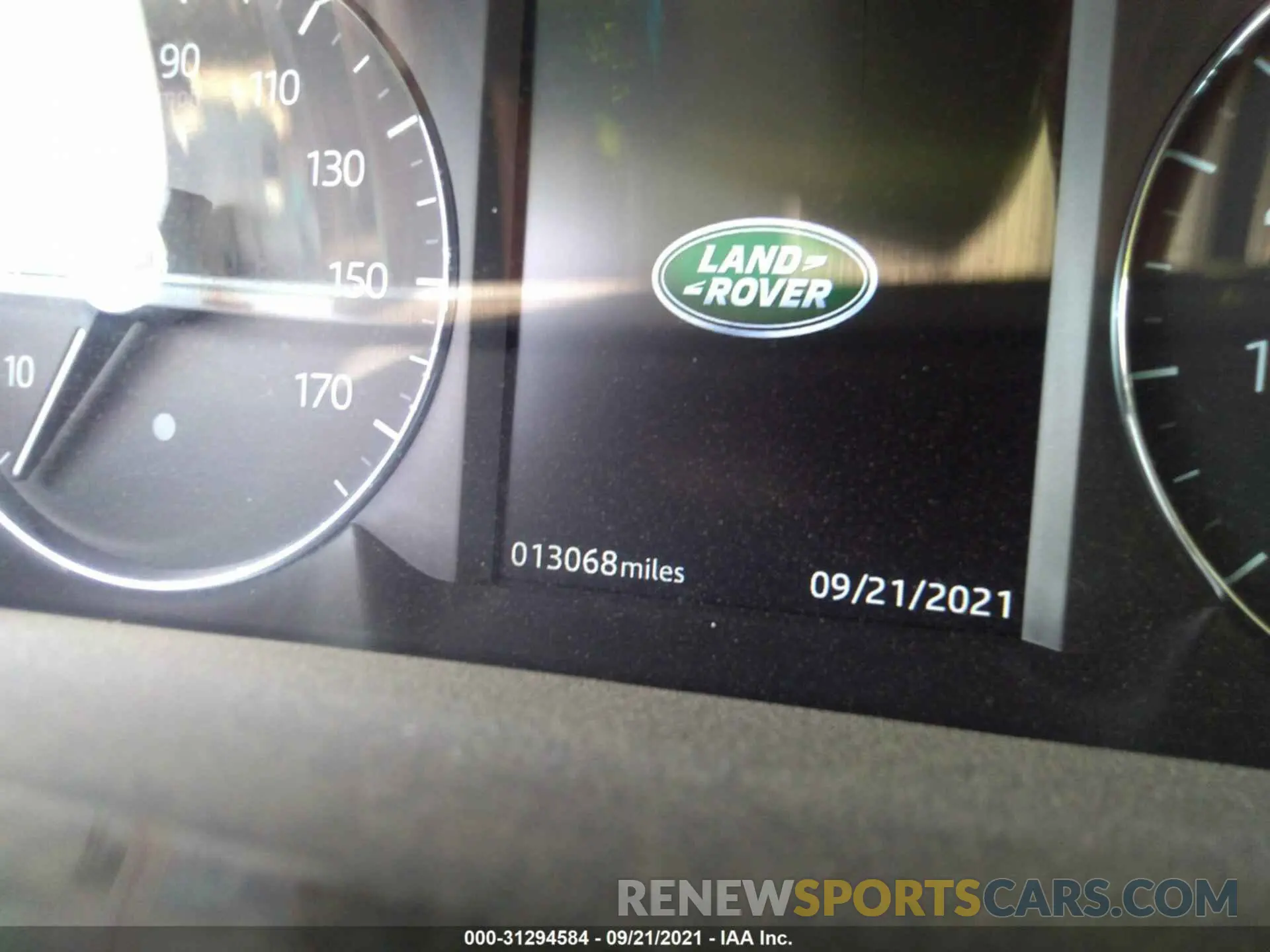 7 fotografías del automóvil dañado SALZJ2FX5LH060424 LAND ROVER RANGE ROVER EVOQUE 2020
