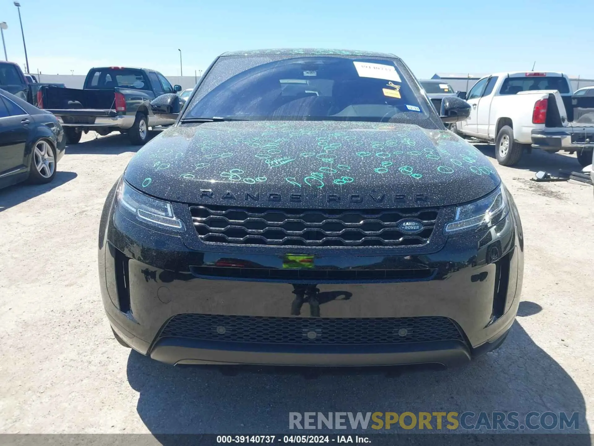 12 fotografías del automóvil dañado SALZJ2FX5LH107791 LAND ROVER RANGE ROVER EVOQUE 2020