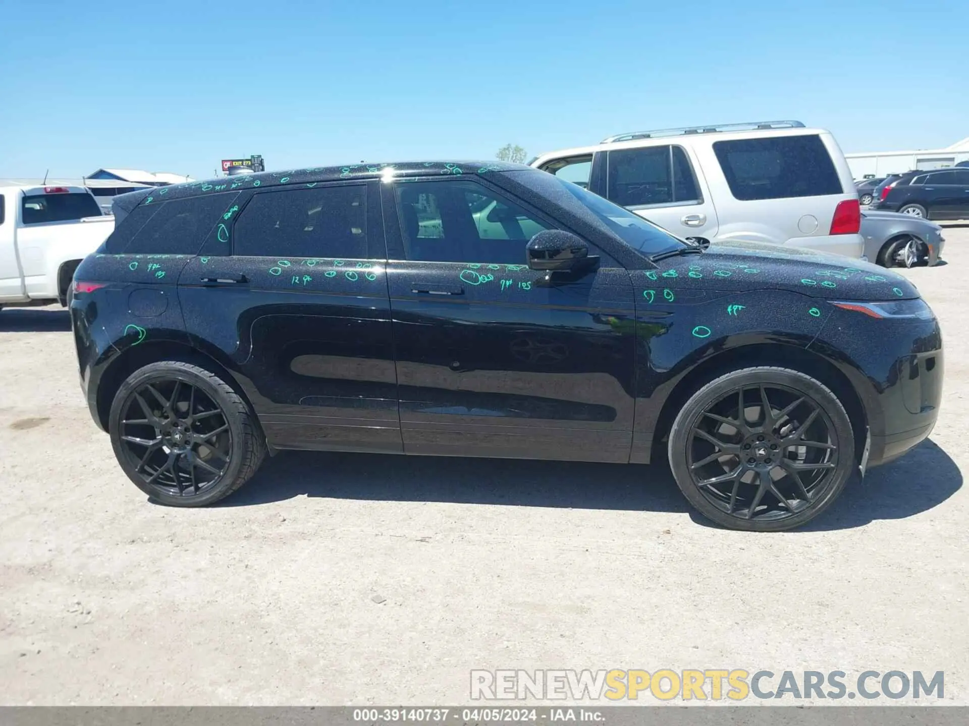13 fotografías del automóvil dañado SALZJ2FX5LH107791 LAND ROVER RANGE ROVER EVOQUE 2020