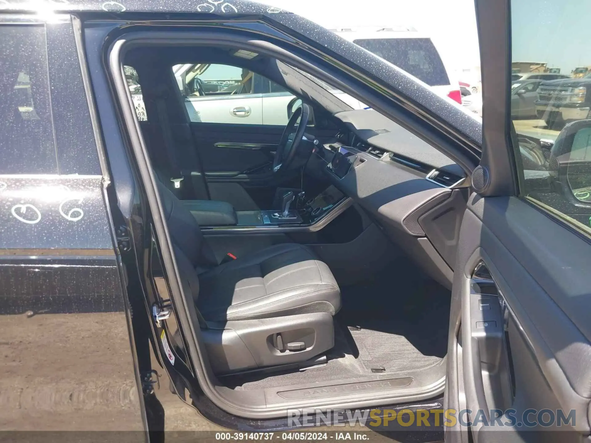 5 fotografías del automóvil dañado SALZJ2FX5LH107791 LAND ROVER RANGE ROVER EVOQUE 2020