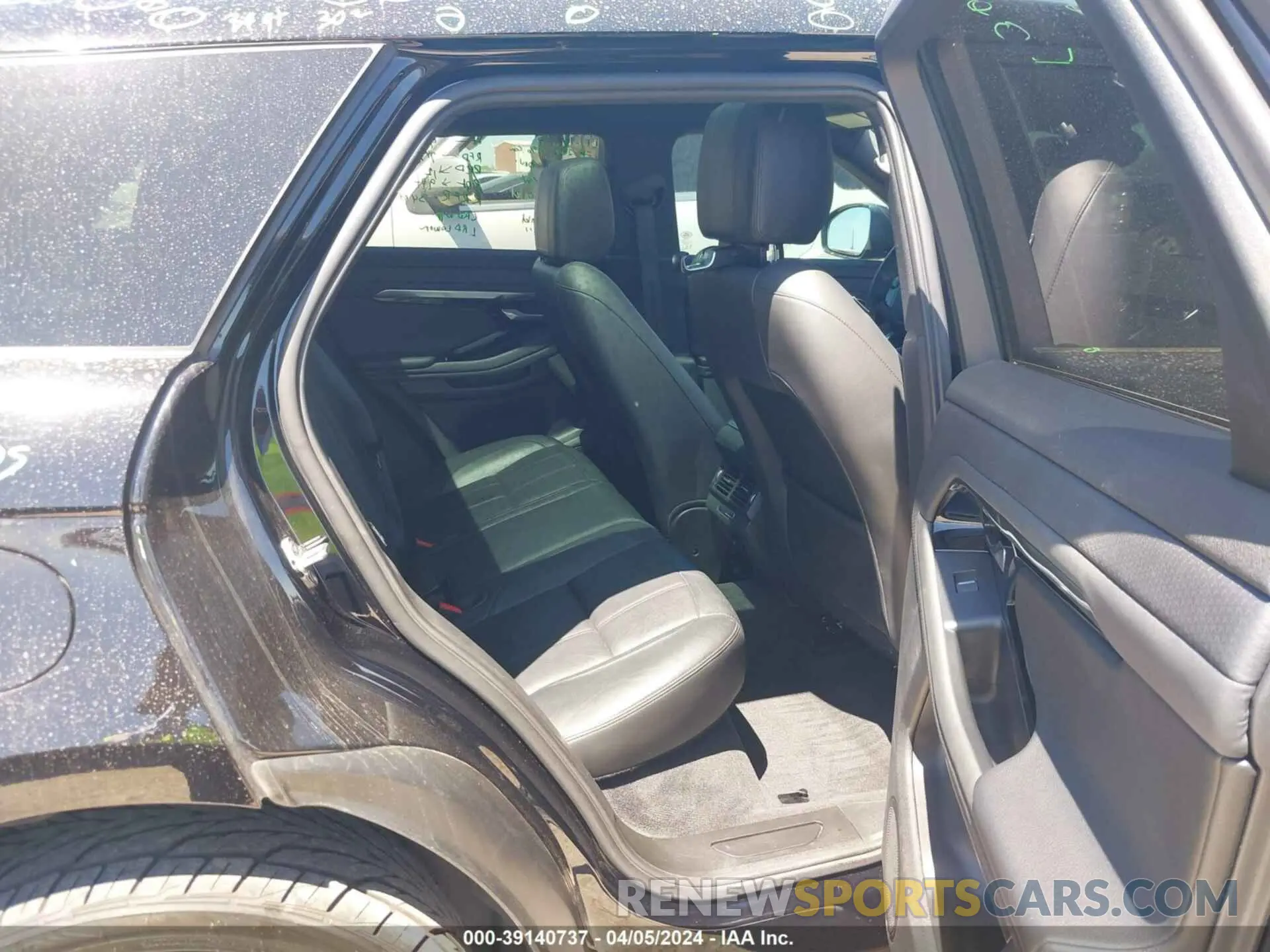 8 fotografías del automóvil dañado SALZJ2FX5LH107791 LAND ROVER RANGE ROVER EVOQUE 2020