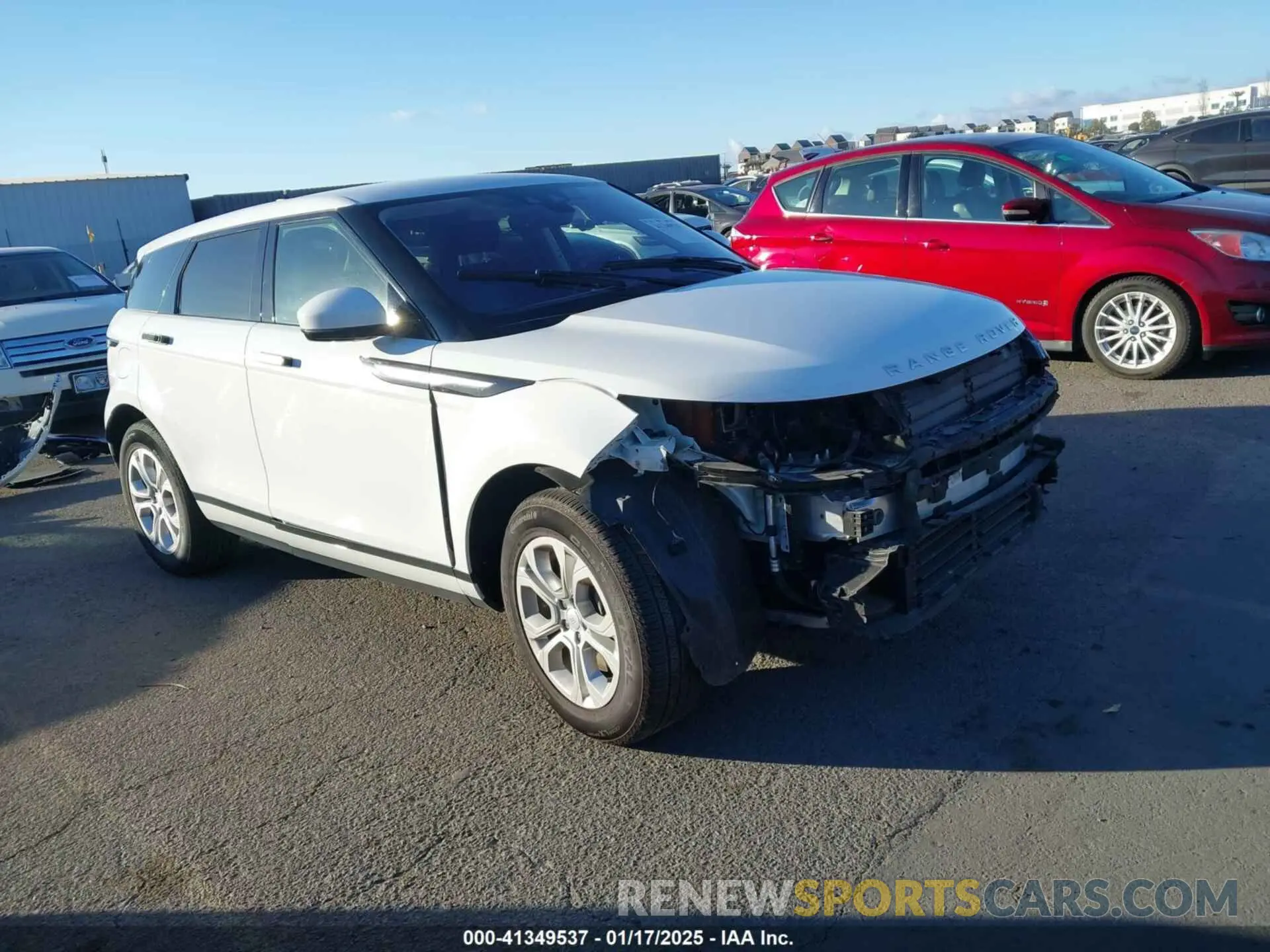 1 fotografías del automóvil dañado SALZJ2FX6LH021907 LAND ROVER RANGE ROVER EVOQUE 2020