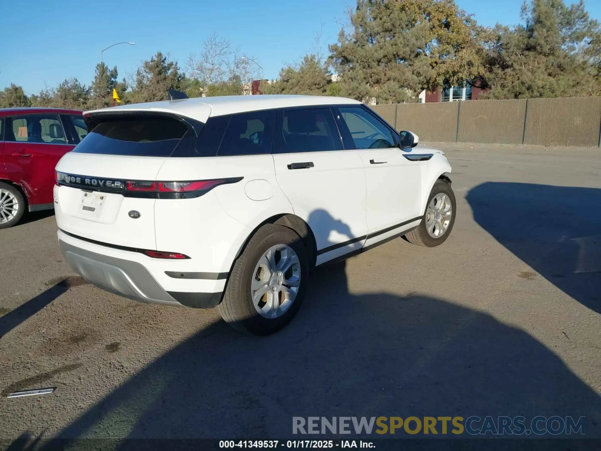 4 fotografías del automóvil dañado SALZJ2FX6LH021907 LAND ROVER RANGE ROVER EVOQUE 2020