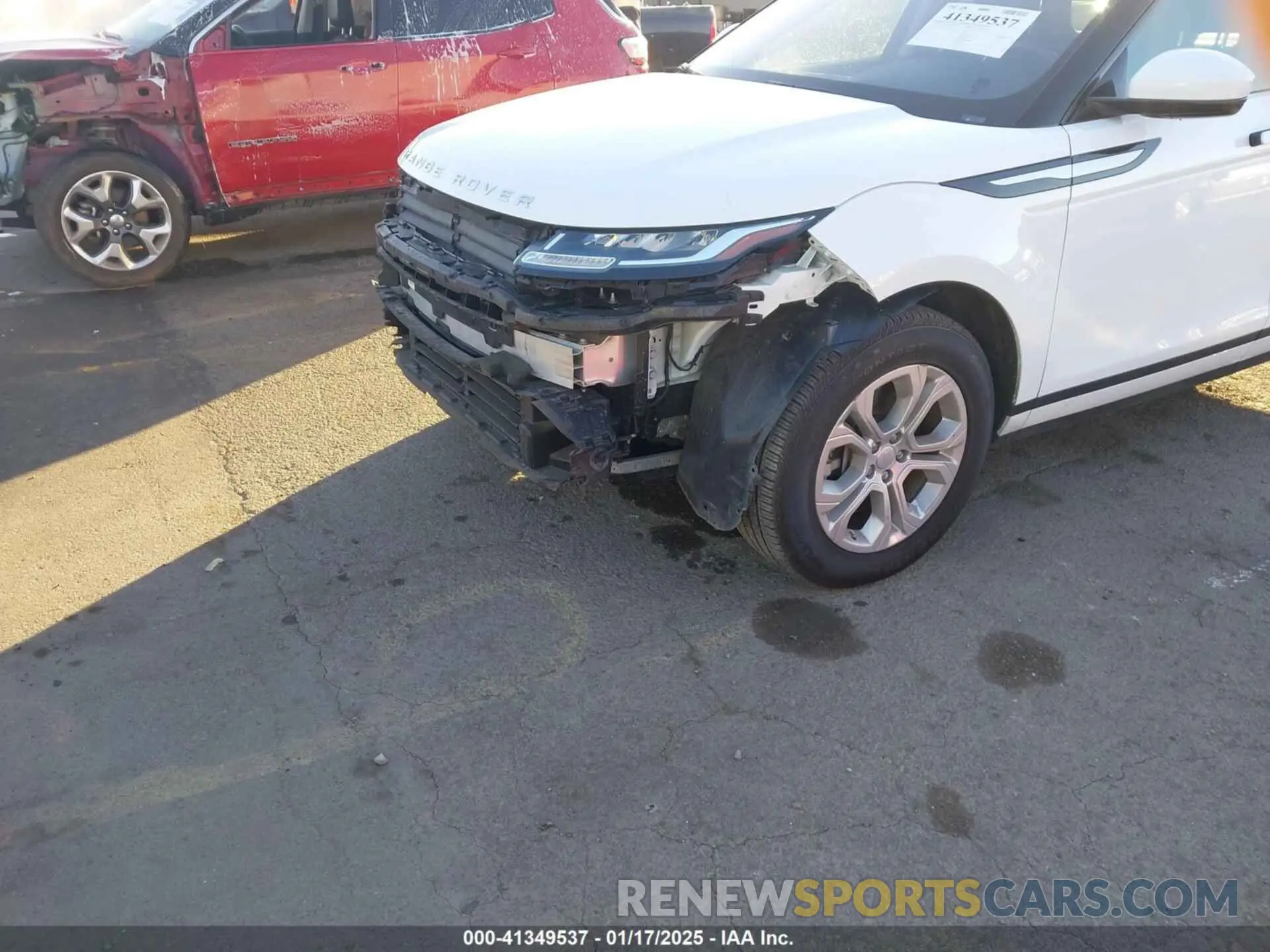 6 fotografías del automóvil dañado SALZJ2FX6LH021907 LAND ROVER RANGE ROVER EVOQUE 2020
