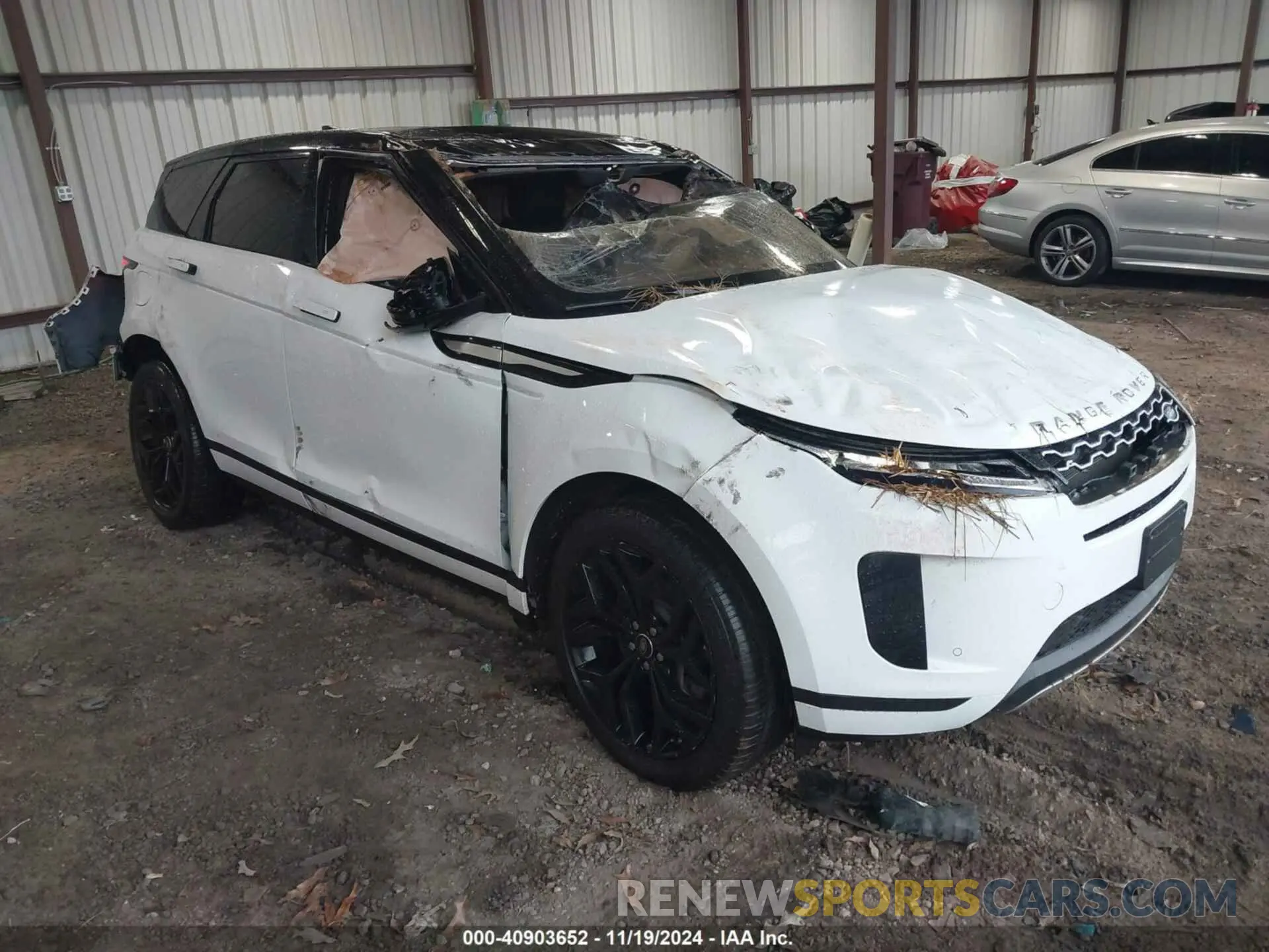 1 fotografías del automóvil dañado SALZJ2FX6LH045107 LAND ROVER RANGE ROVER EVOQUE 2020