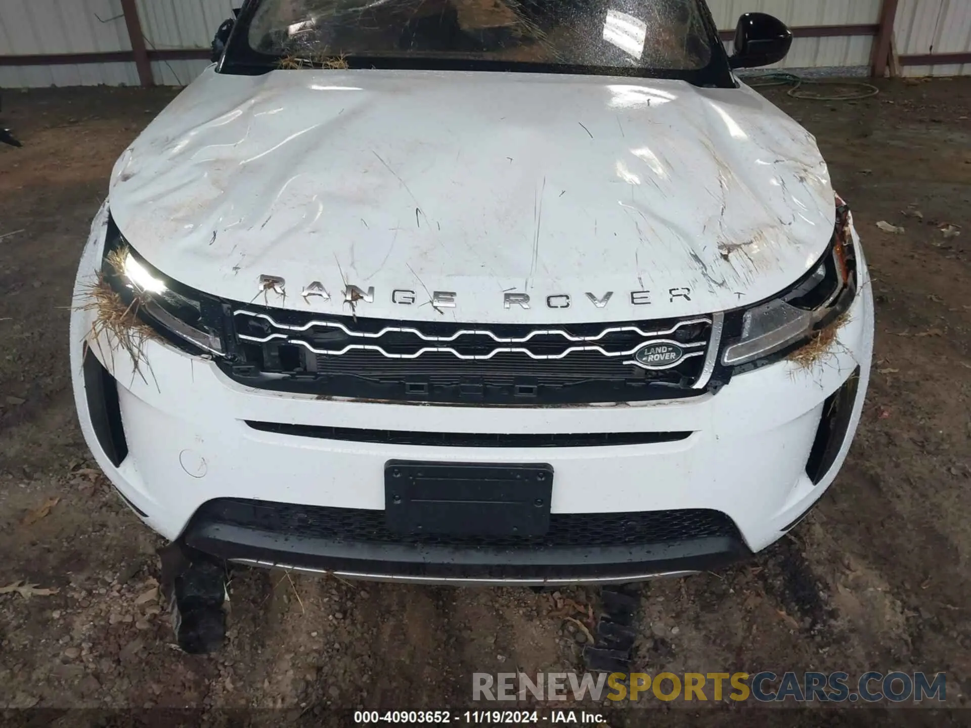 13 fotografías del automóvil dañado SALZJ2FX6LH045107 LAND ROVER RANGE ROVER EVOQUE 2020
