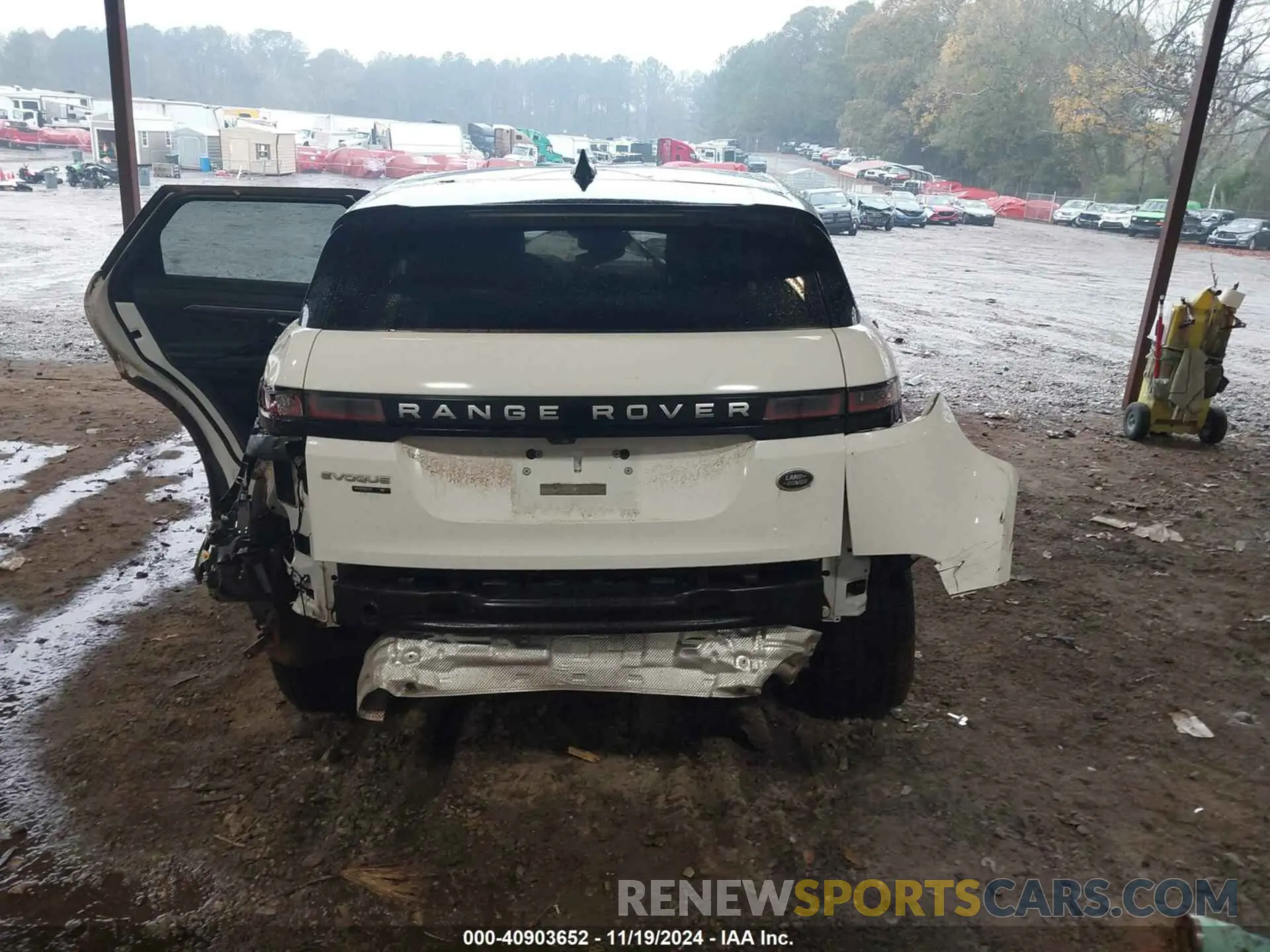 17 fotografías del automóvil dañado SALZJ2FX6LH045107 LAND ROVER RANGE ROVER EVOQUE 2020