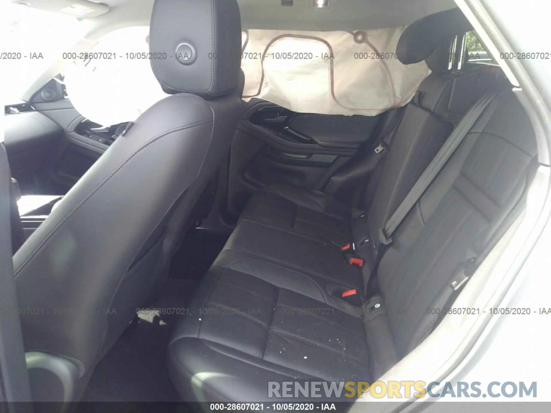 8 fotografías del automóvil dañado SALZJ2FX6LH050517 LAND ROVER RANGE ROVER EVOQUE 2020