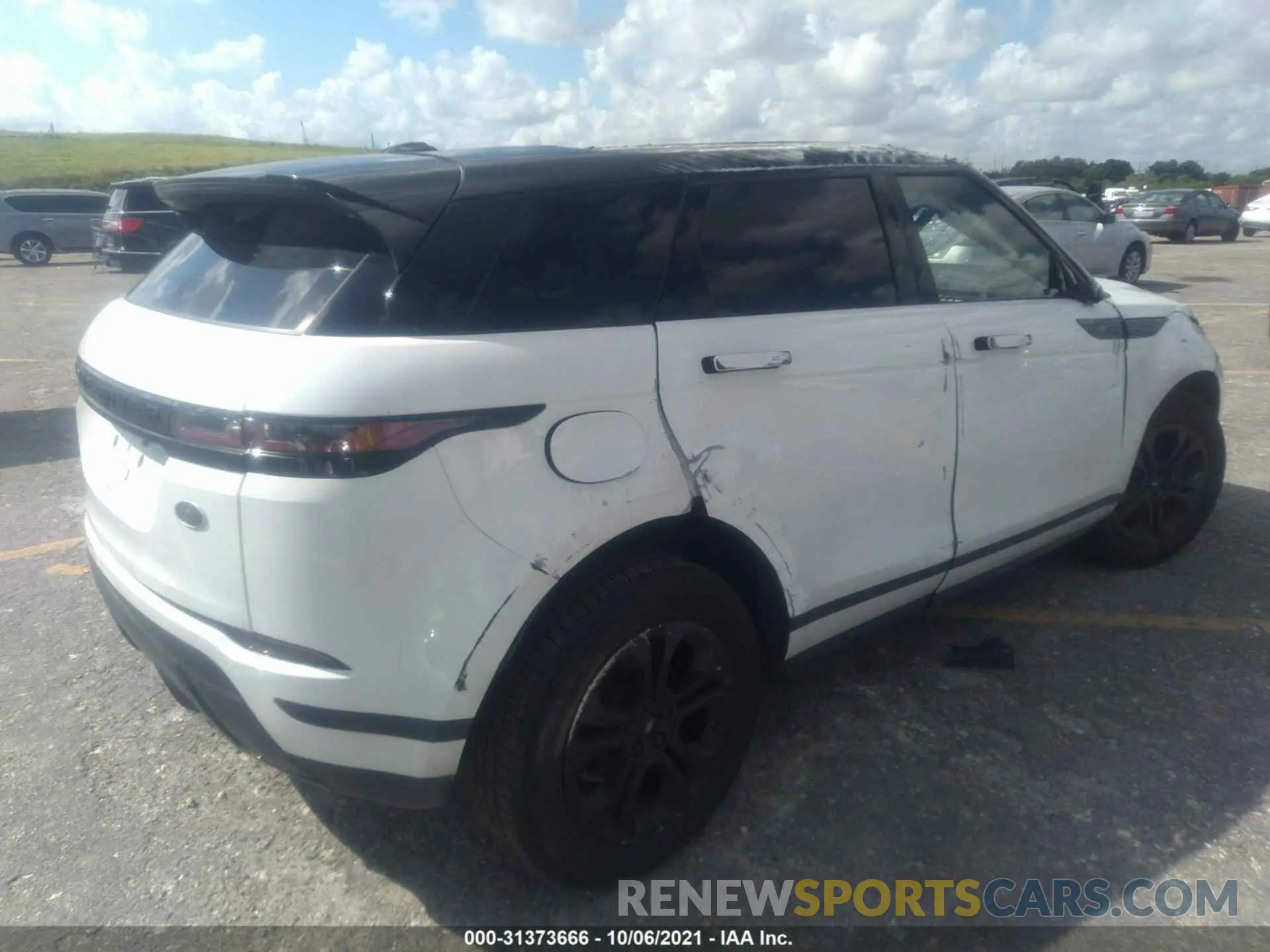4 fotografías del automóvil dañado SALZJ2FX7LH006168 LAND ROVER RANGE ROVER EVOQUE 2020